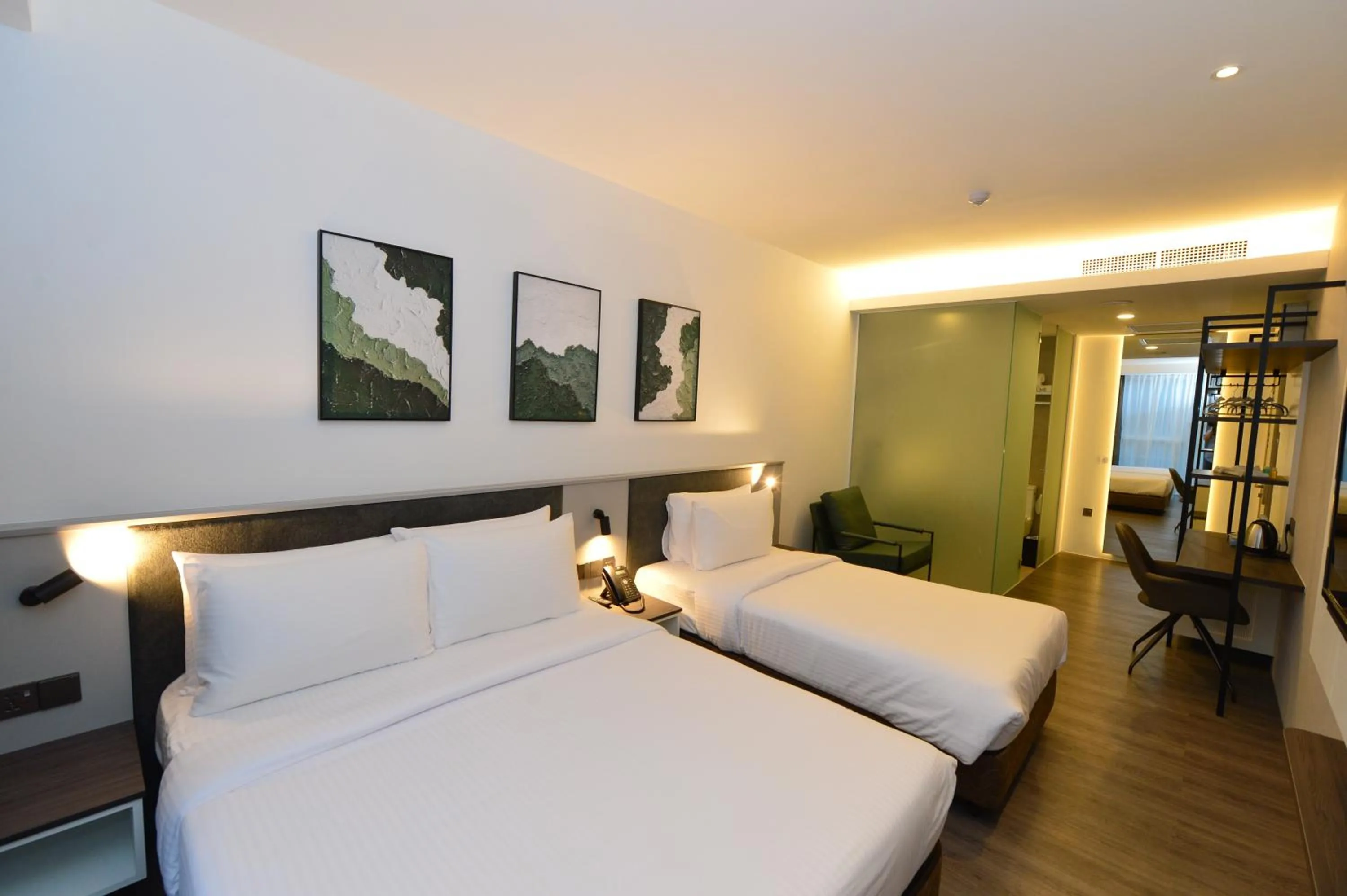 Executive Triple Room in Rume Hotel