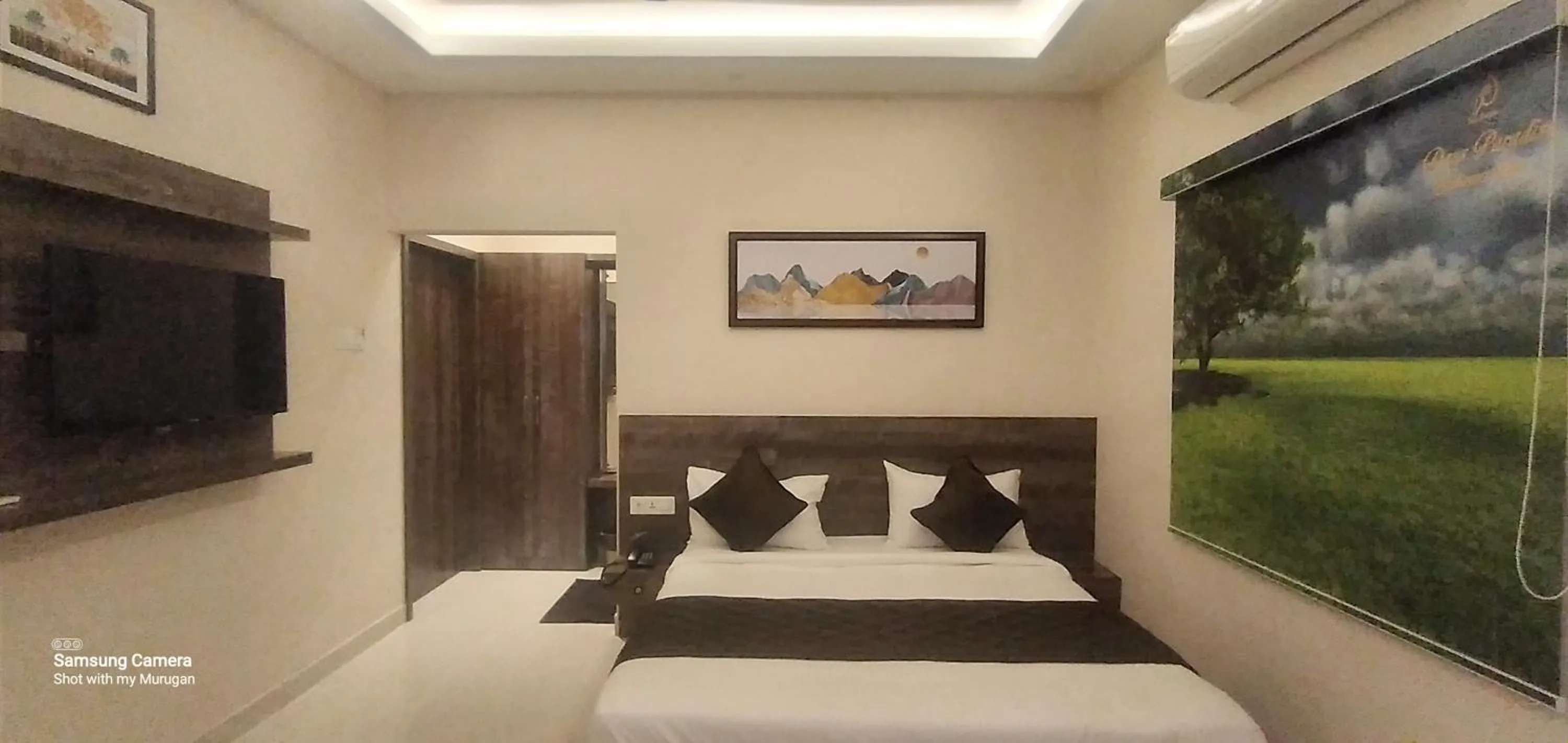 Double Room with Mountain View in Dass Paradise