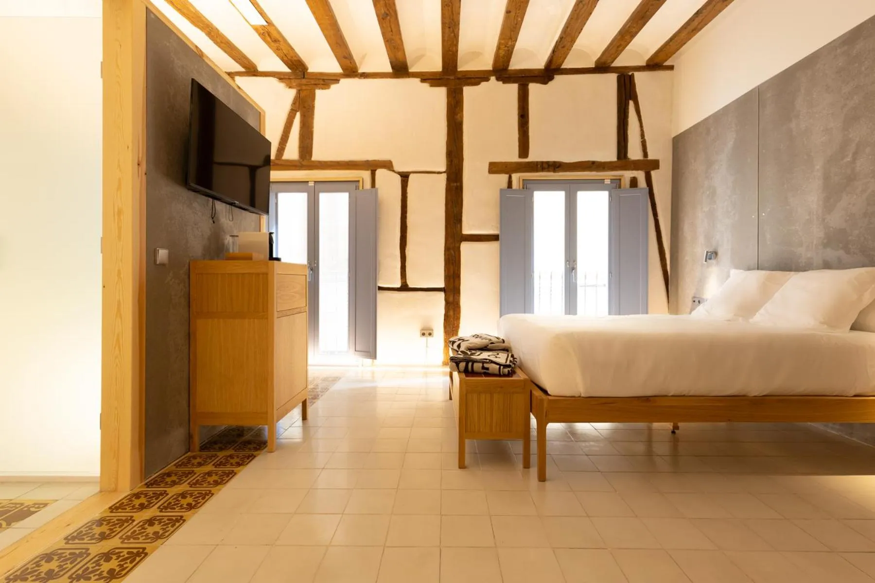 Doble Esencia Dúplex in Hotel Carlos V