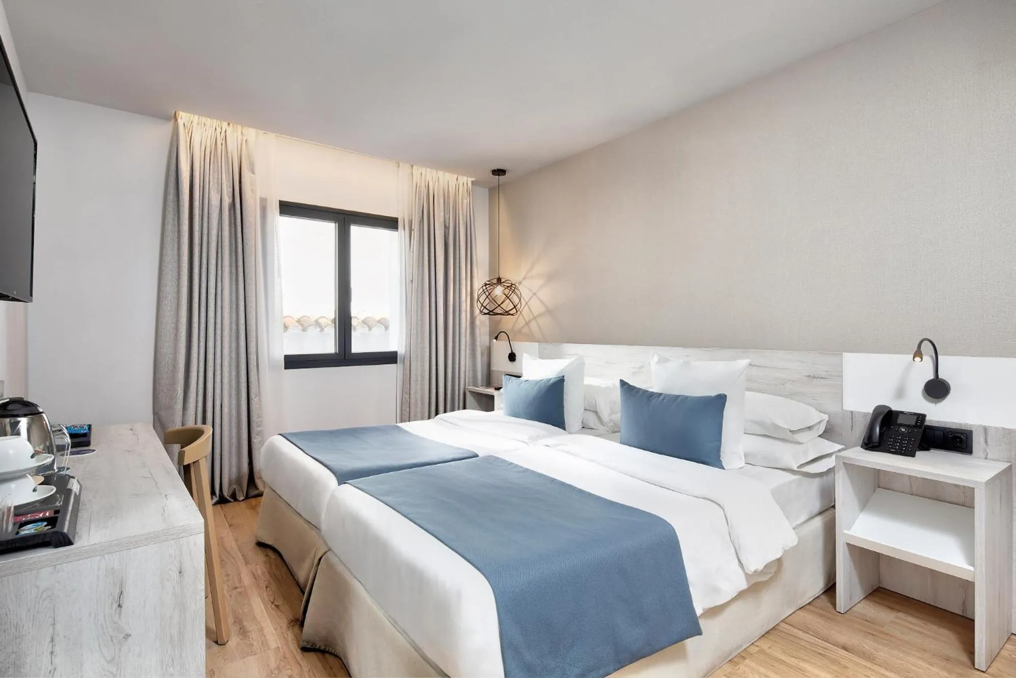 Twin Room in Óbal Hotel Marbella