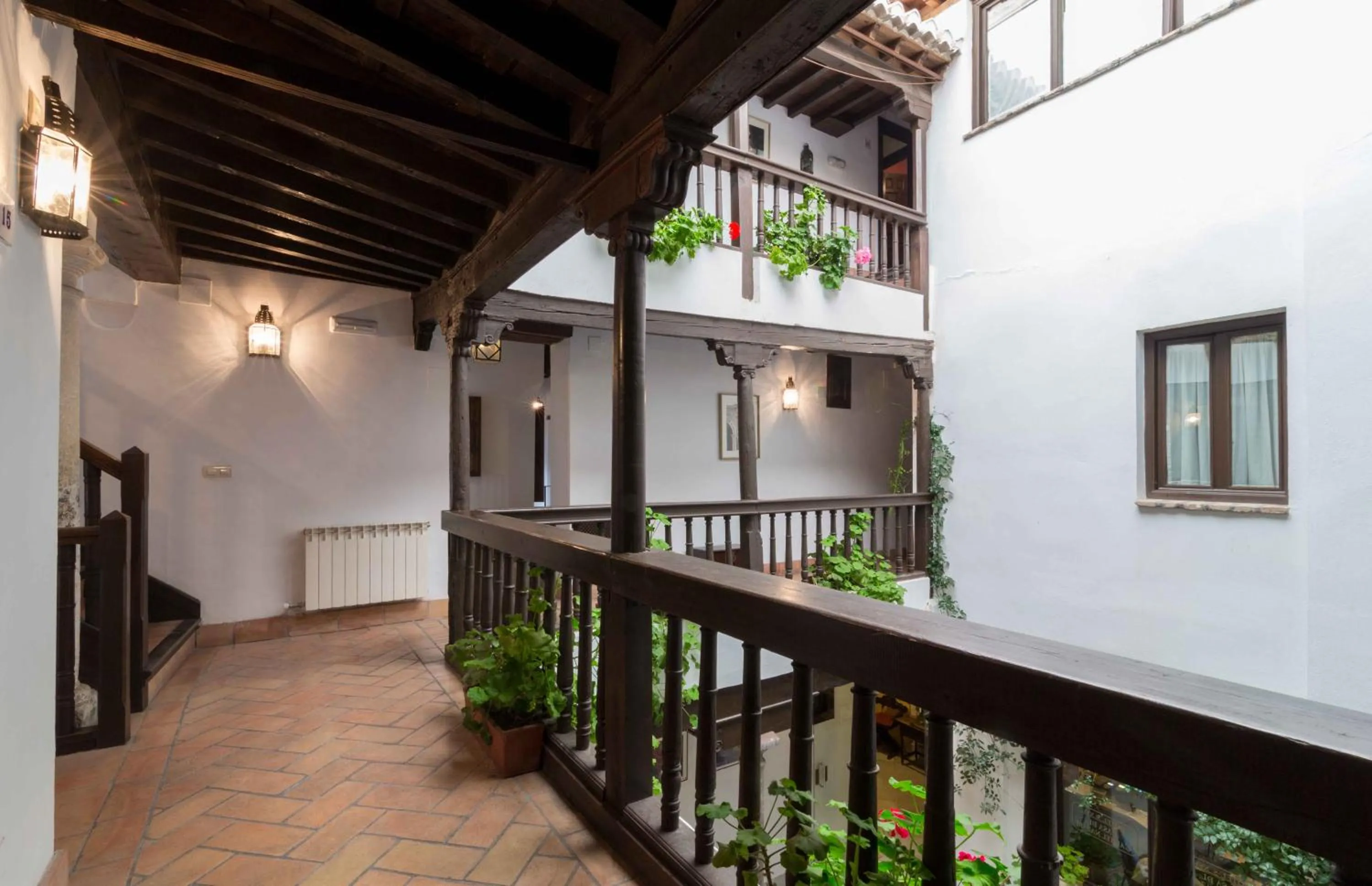 Single Room in Casa del Capitel Nazarí