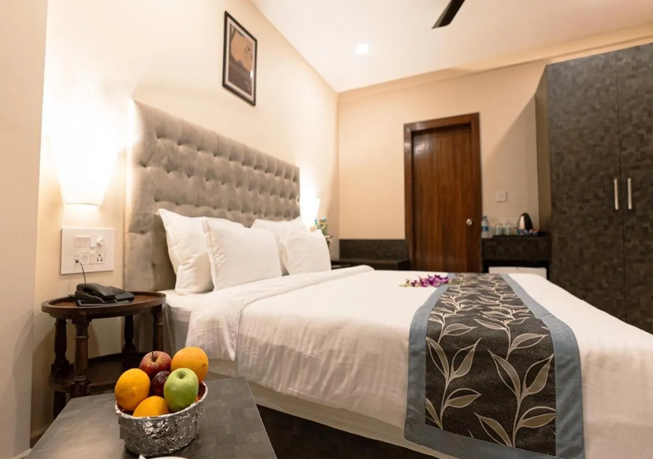 Deluxe Room with Terrace and Pool View in The Verda De Miranda Resort Morjim North Goa