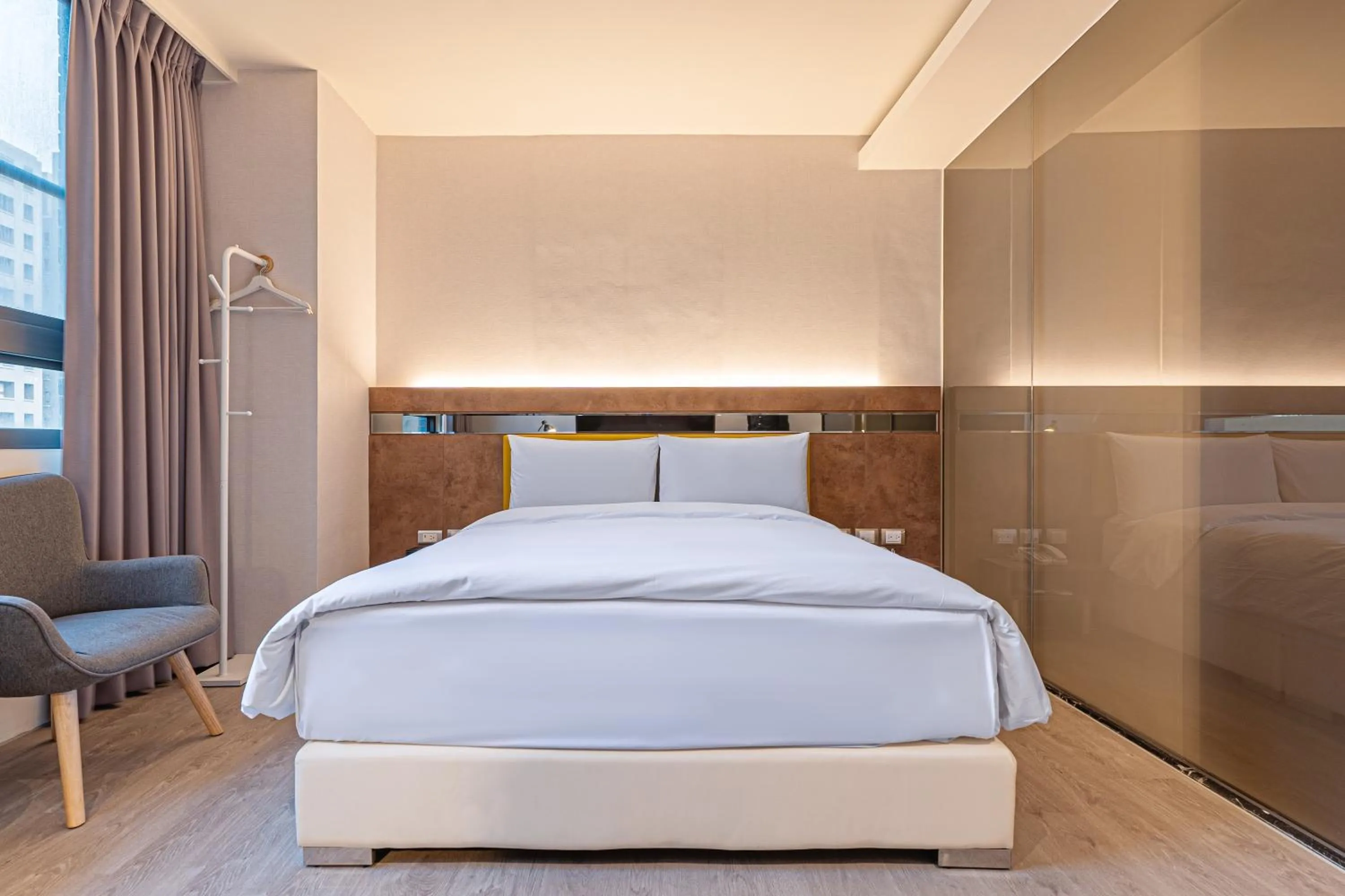 Superior Double Room in CHECK inn Taichung Qinghai