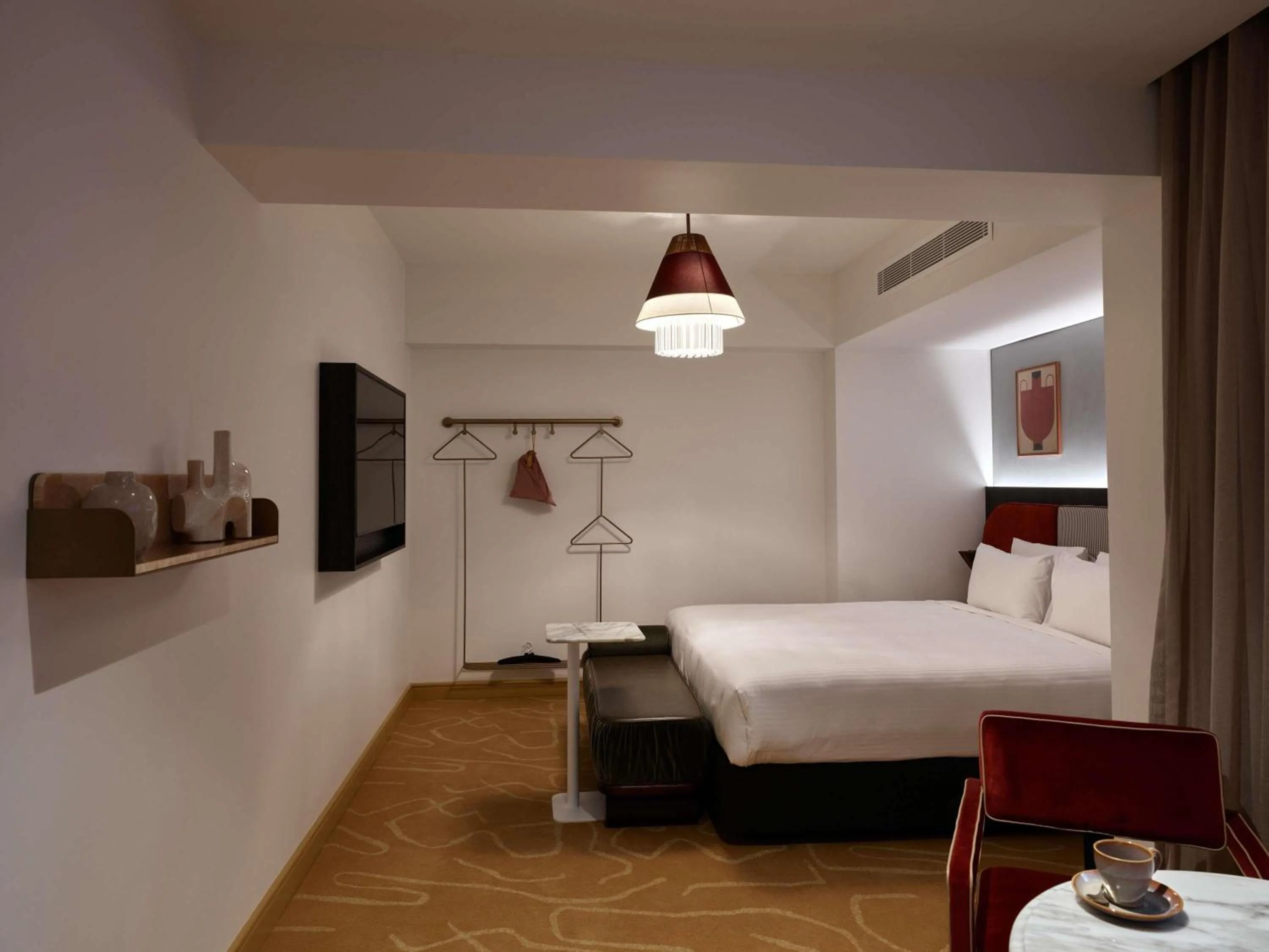 Dante King Room  in Hotel Morris Sydney, Handwritten Collection