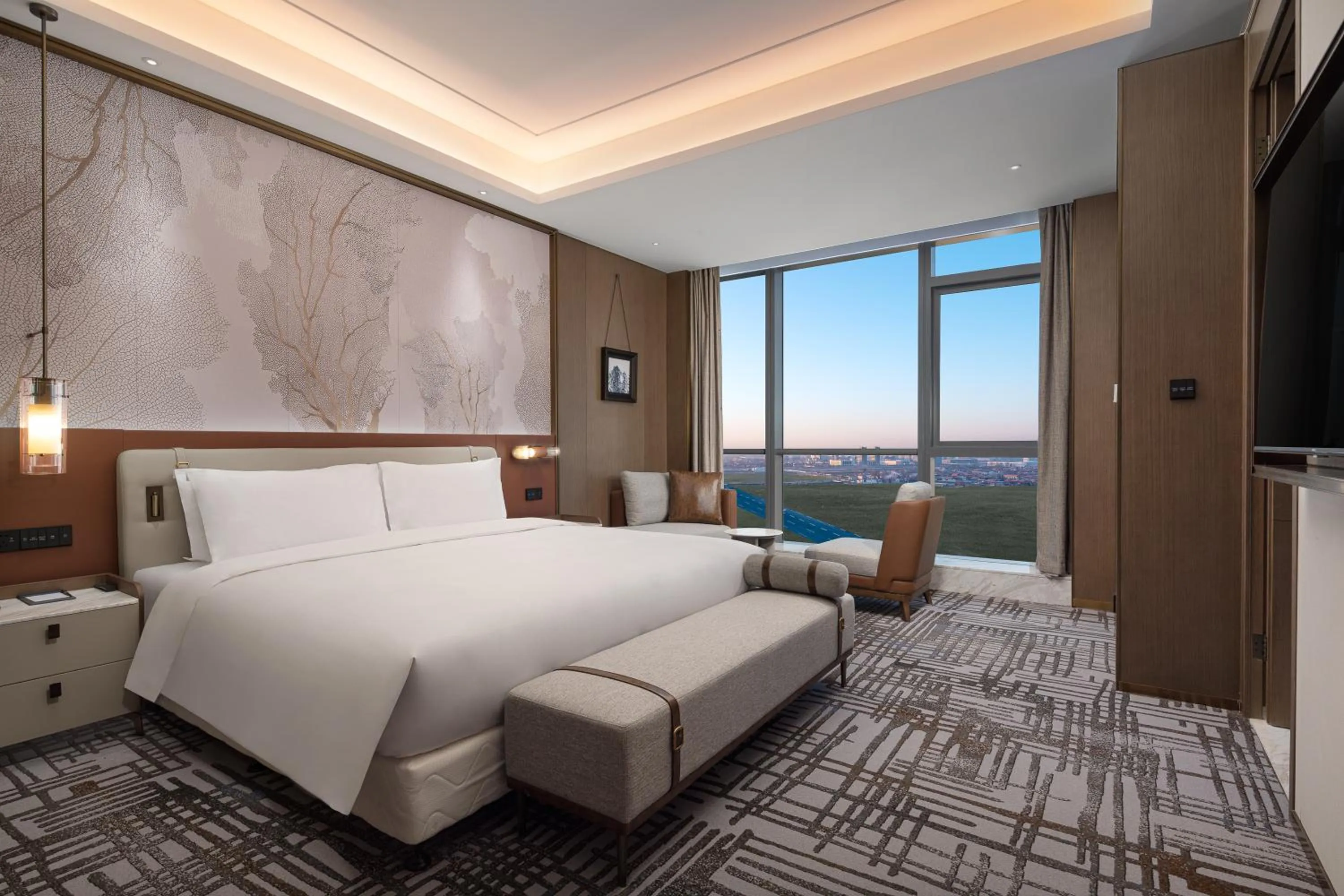 Junior Suite in Wyndham Shanxi Xiaohe Xincheng