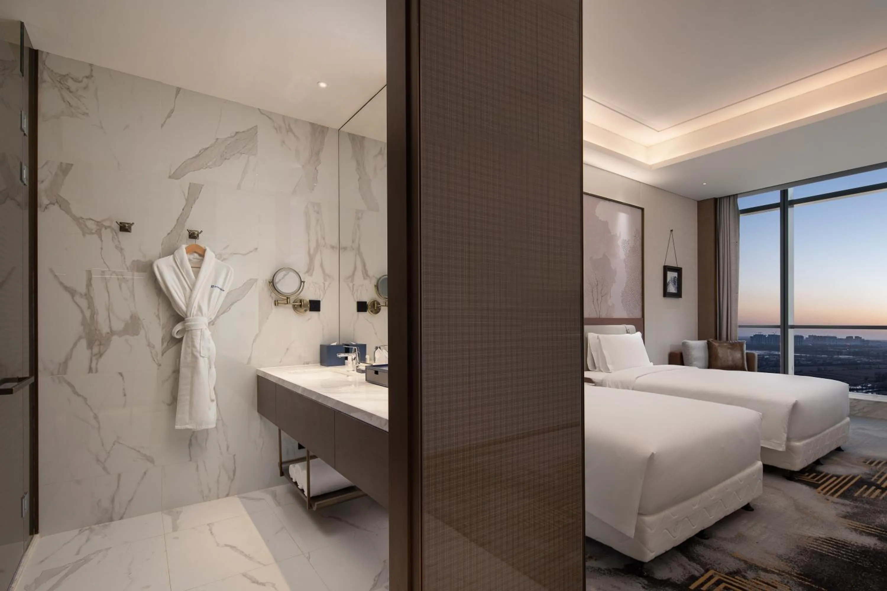 Executive Twin Room -  Non-Smoking in Wyndham Shanxi Xiaohe Xincheng