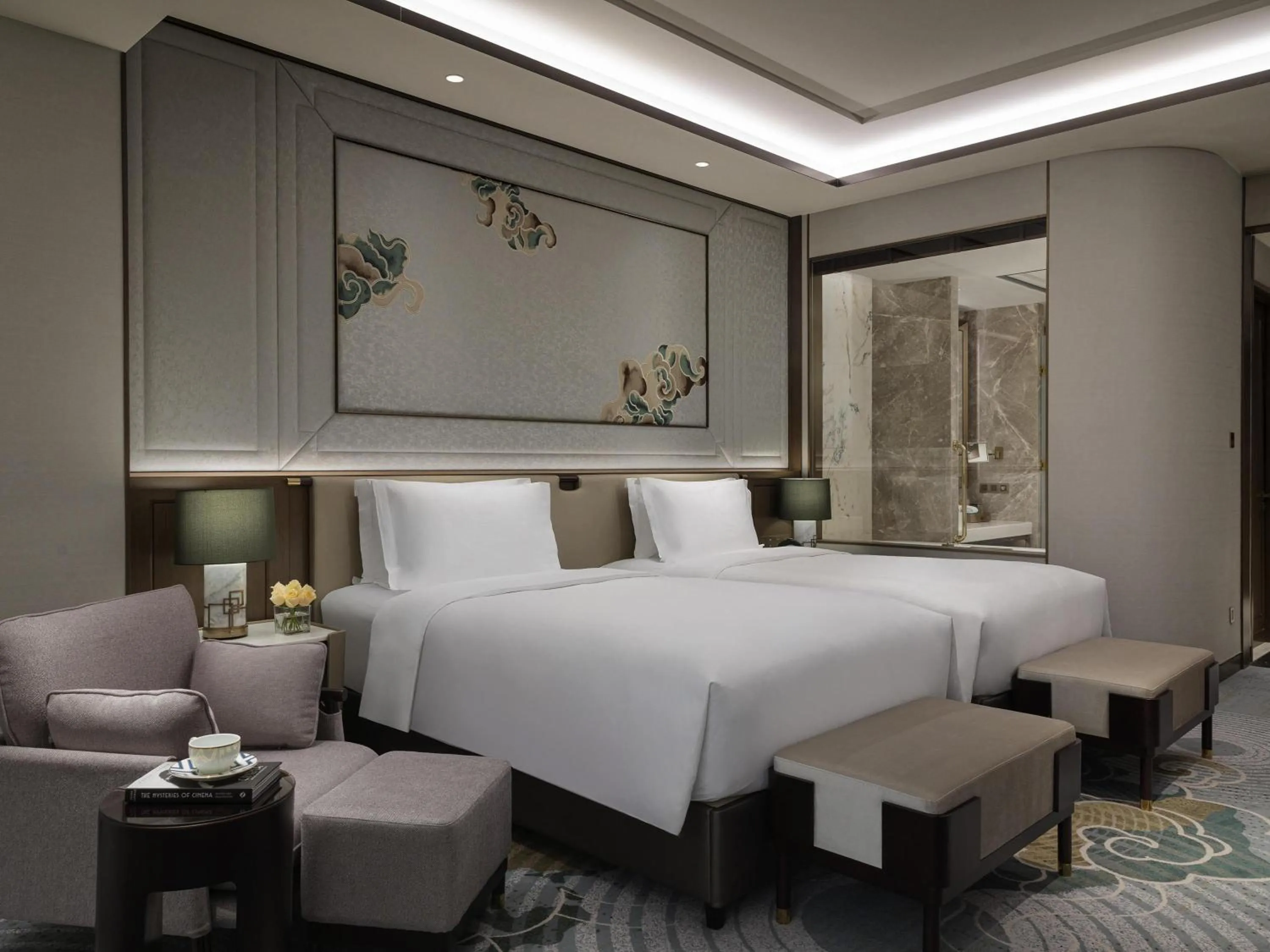 Luxury Twin Room in Sofitel Xiong An