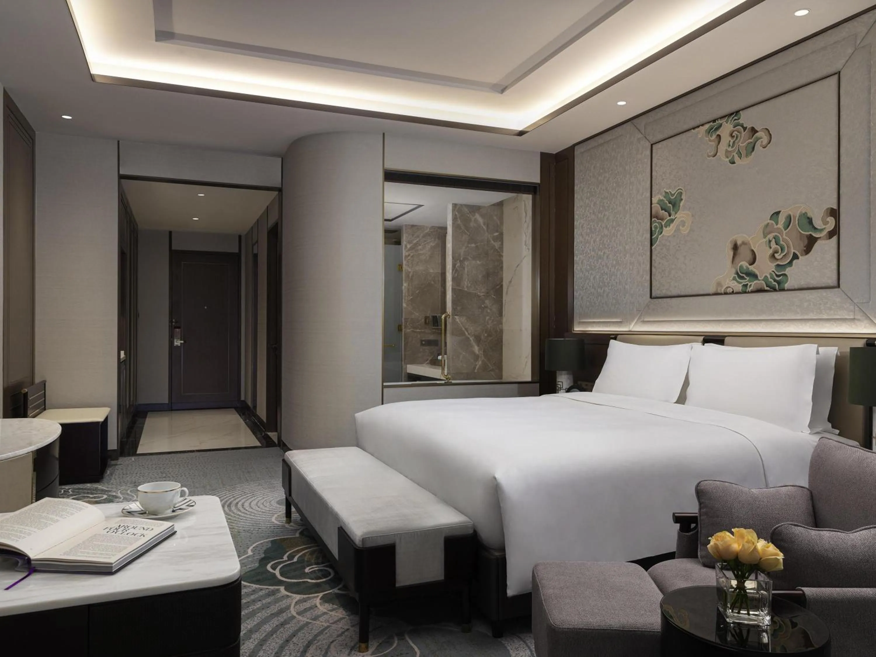Luxury King Room in Sofitel Xiong An