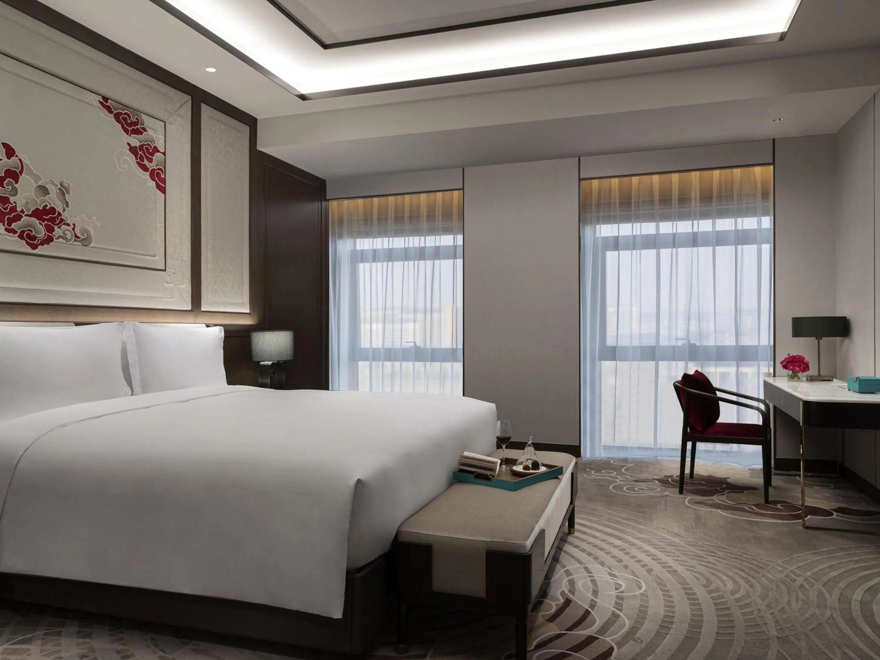 Prestige Suite with Club Millésime Access and One King Bed in Sofitel Xiong An