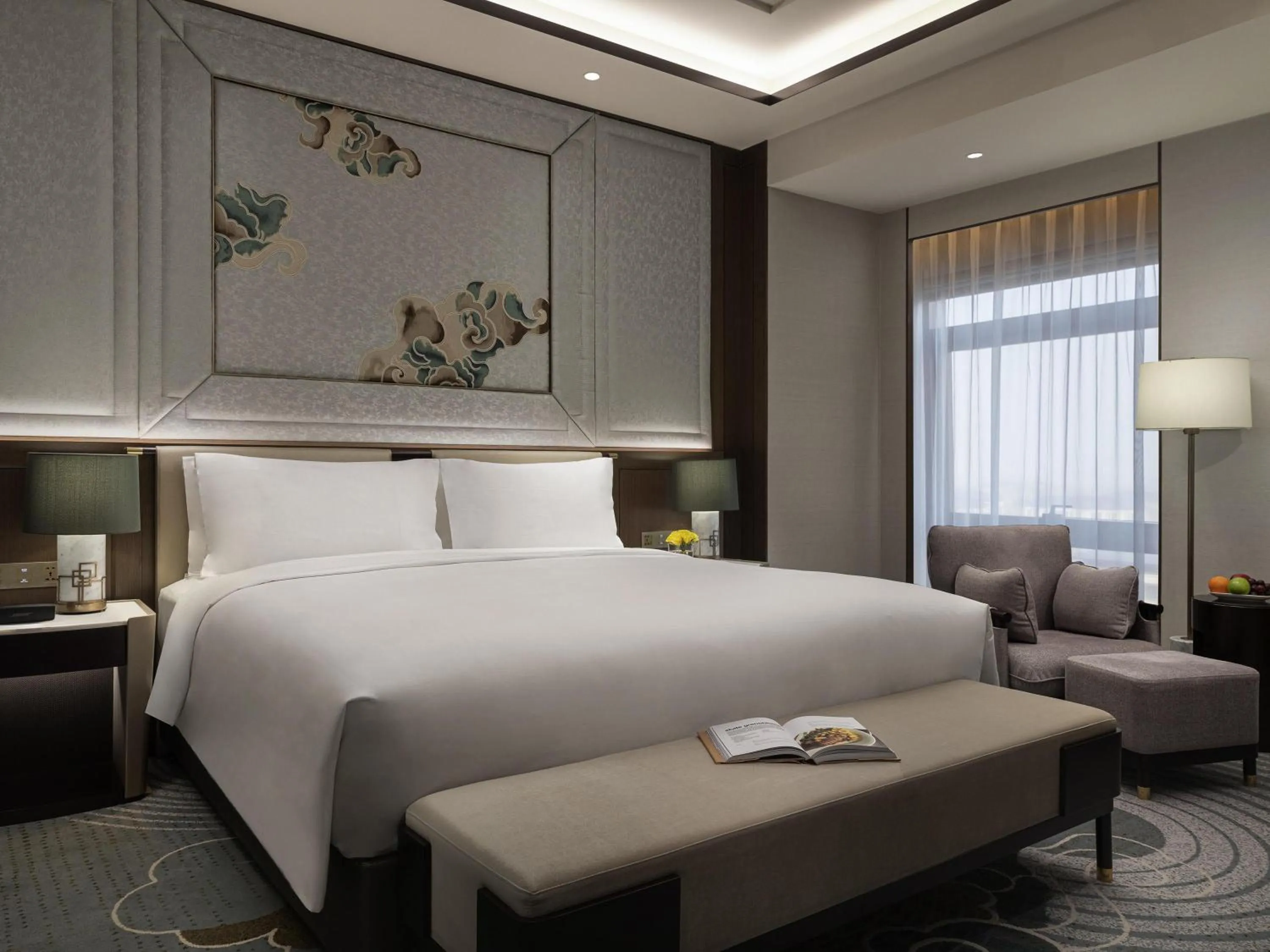 Luxury King Room with Club Millesime Access in Sofitel Xiong An