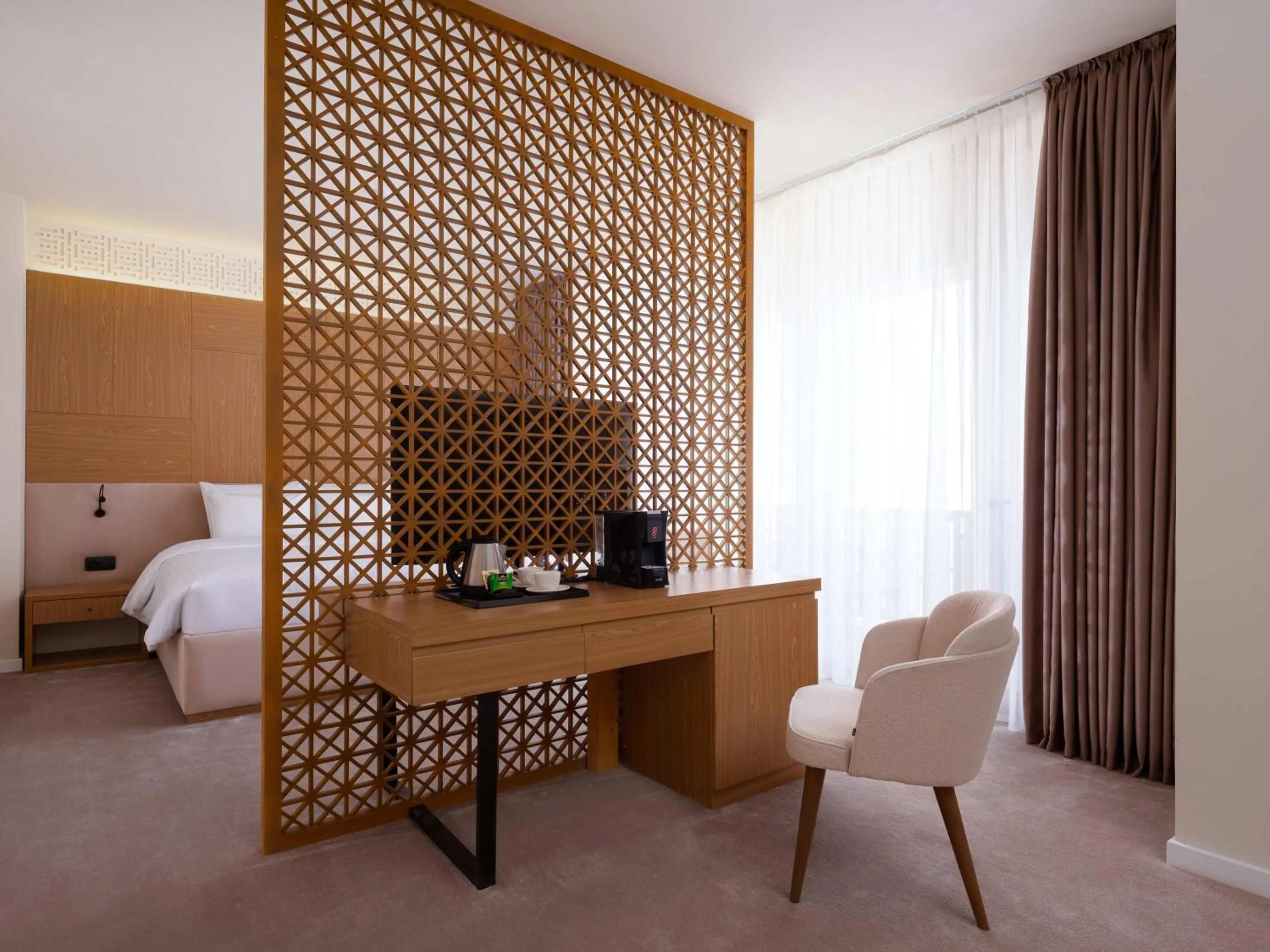 Suite with One Double Bed - single occupancy in Mercure Bukhara Old Town