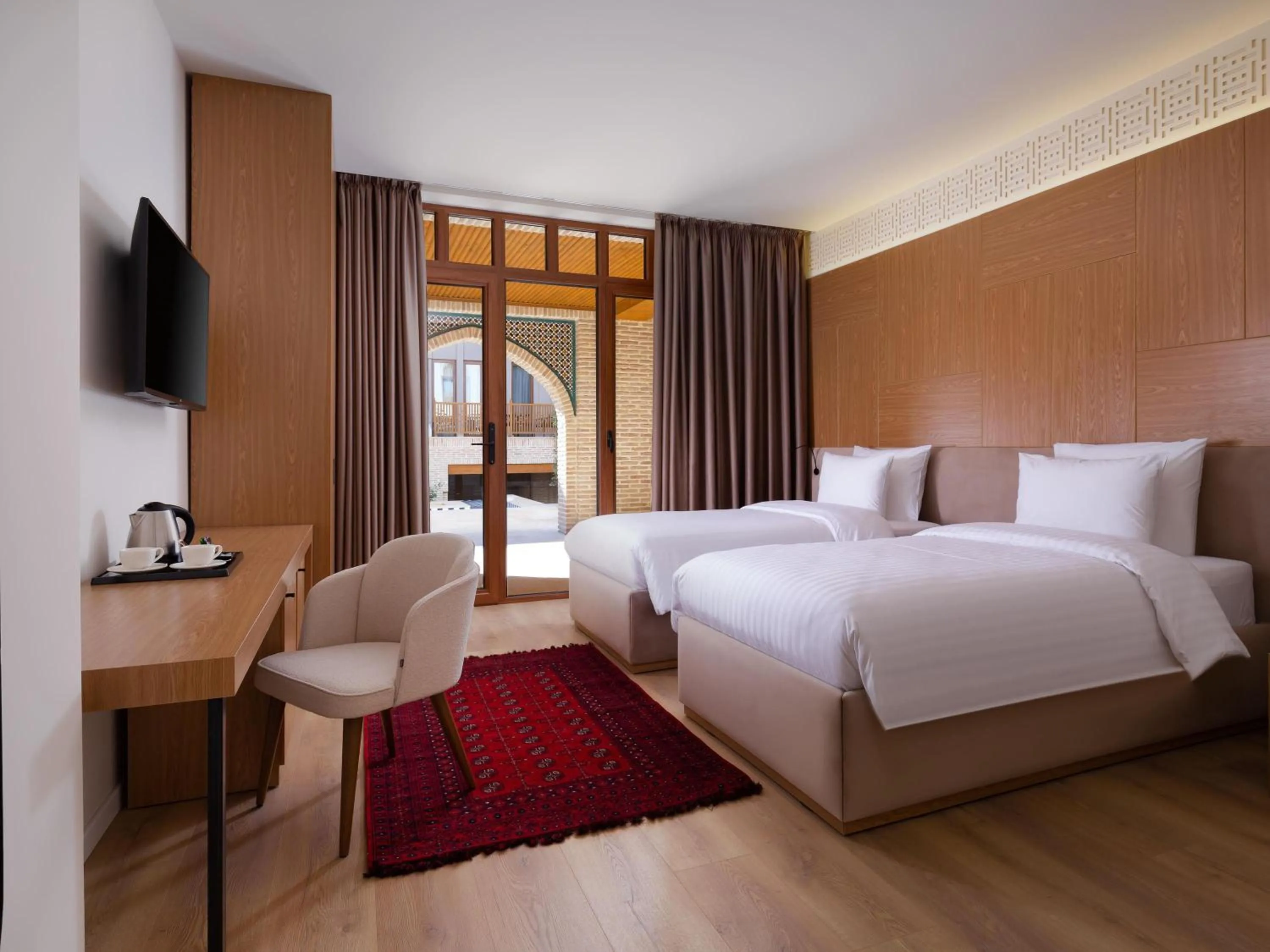 Classic Twin Room - single occupancy in Mercure Bukhara Old Town