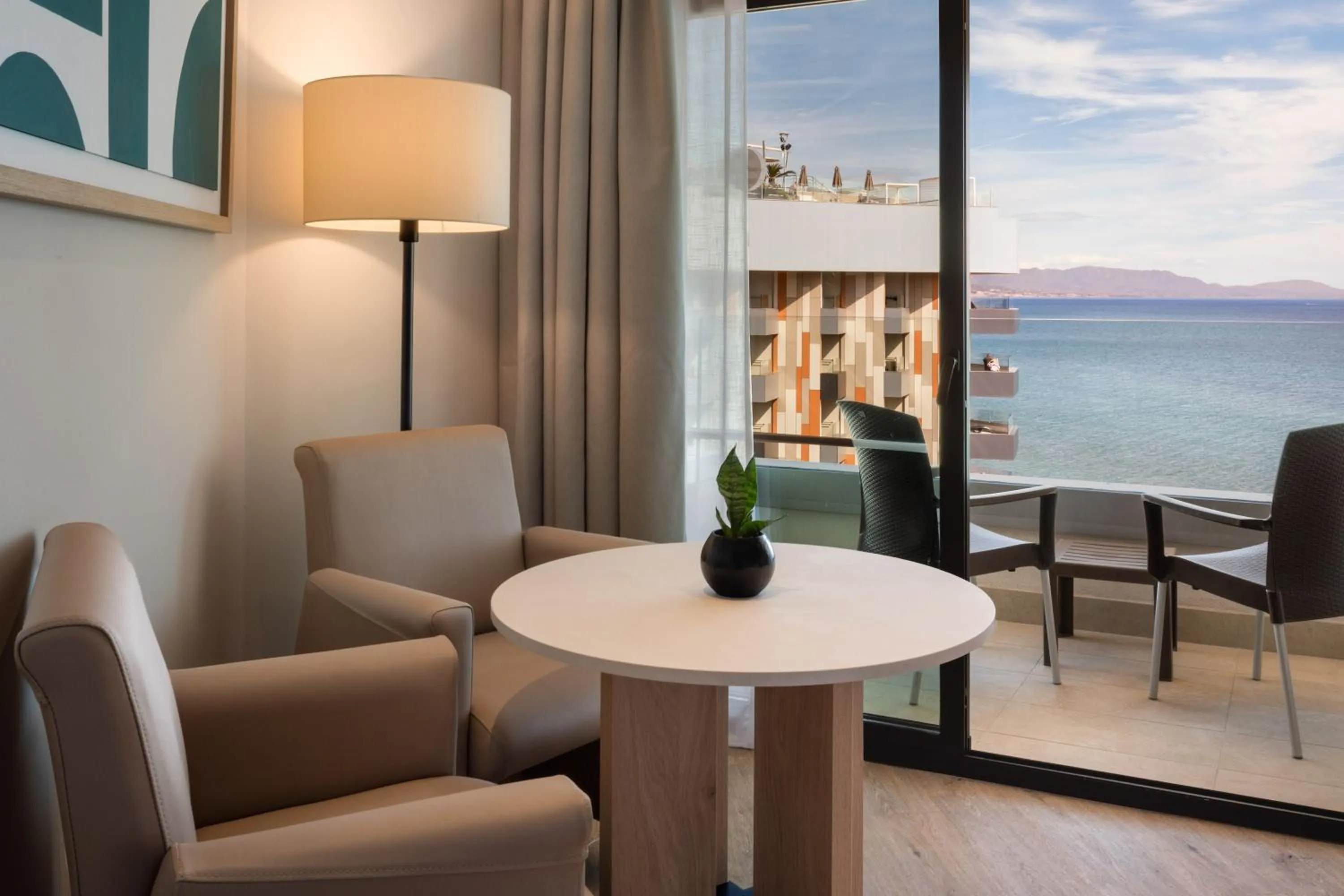 Deluxe Double or Twin Room with Sea View in Melia Costa del Sol