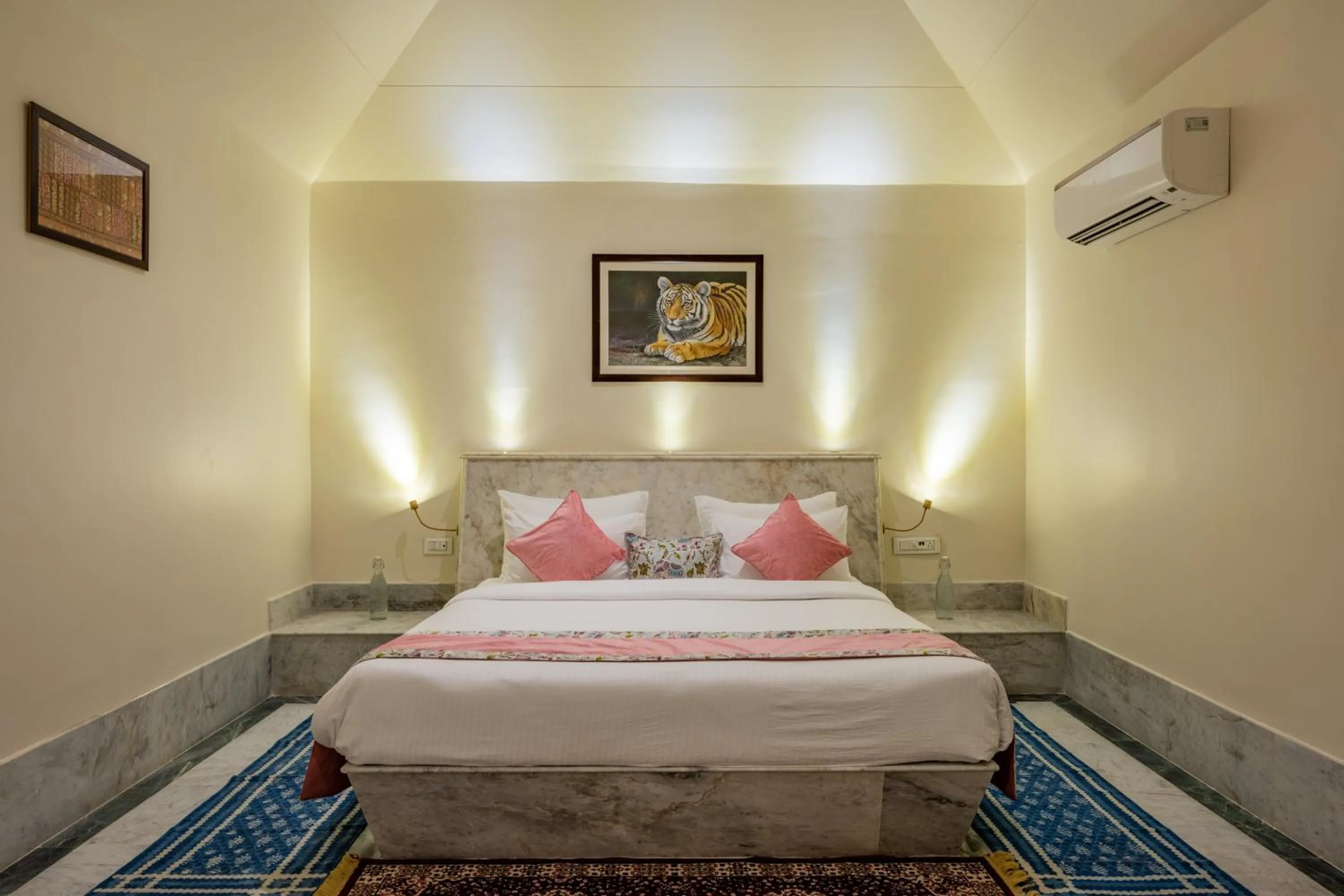 Villa with Private Pool in Aangan Resort Ranthambhore - A Private Pool Villa