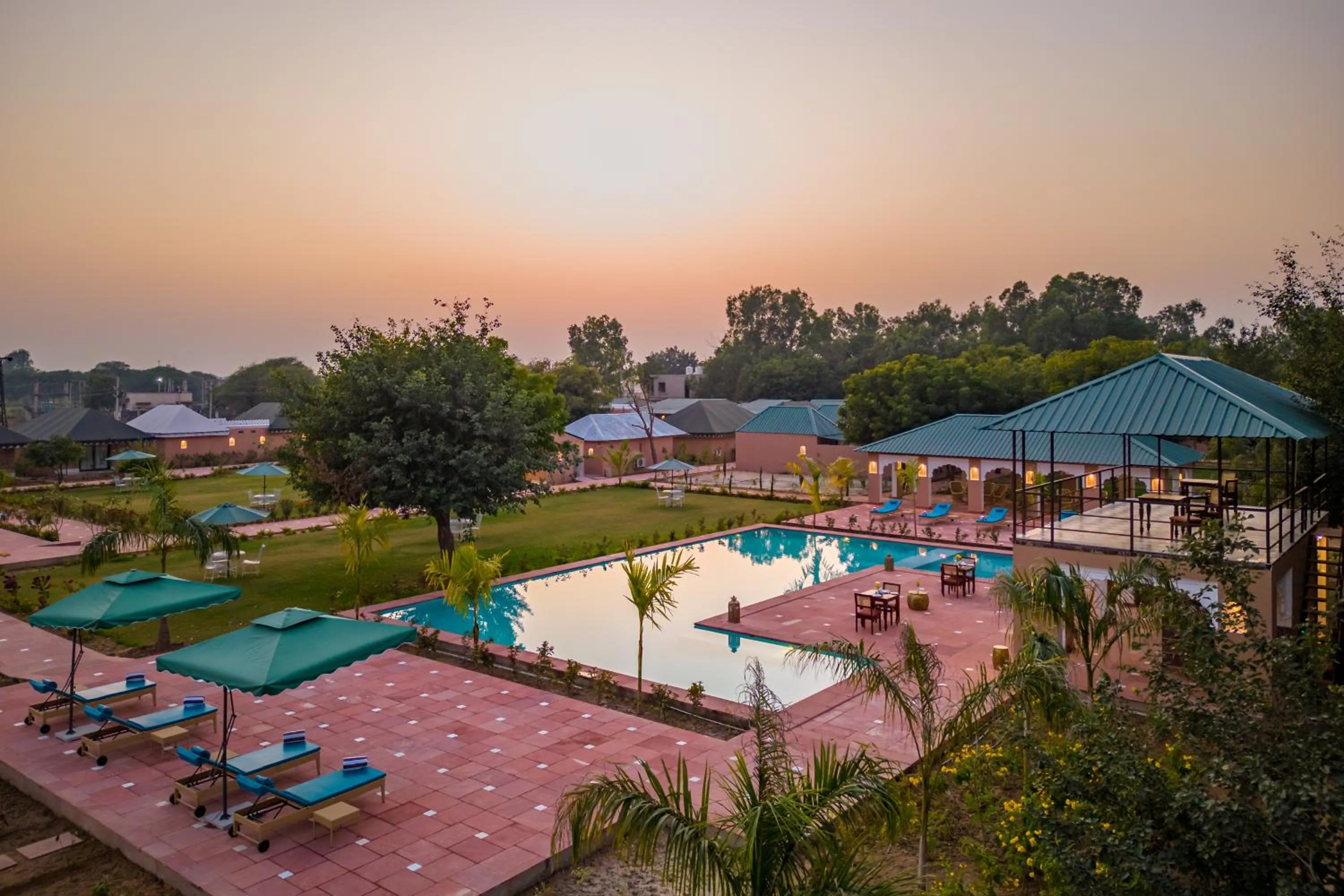 Aangan Resort Ranthambhore - A Private Pool Villa