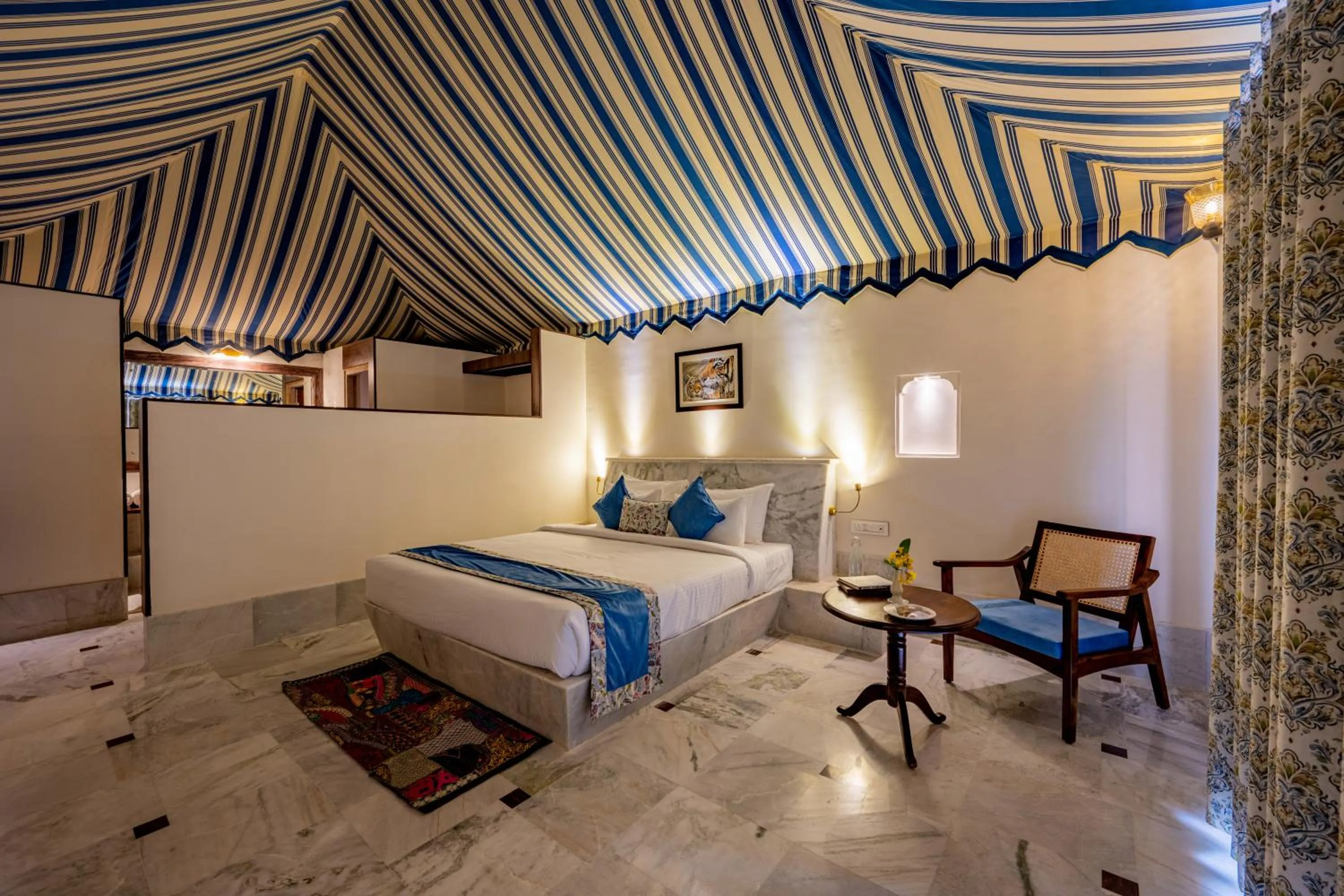 Tent in Aangan Resort Ranthambhore - A Private Pool Villa
