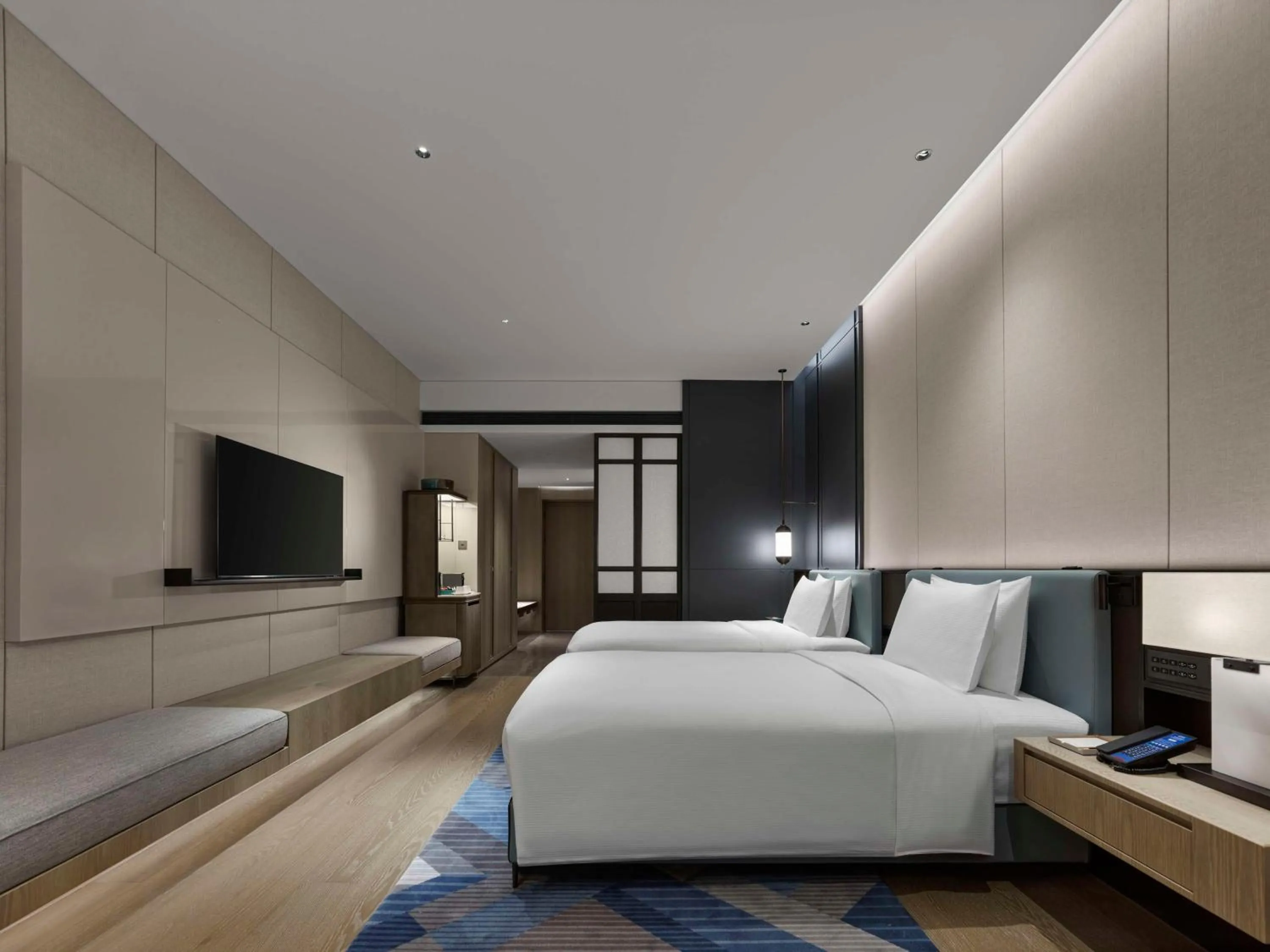 Executive Twin Room in Hilton Zhuhai