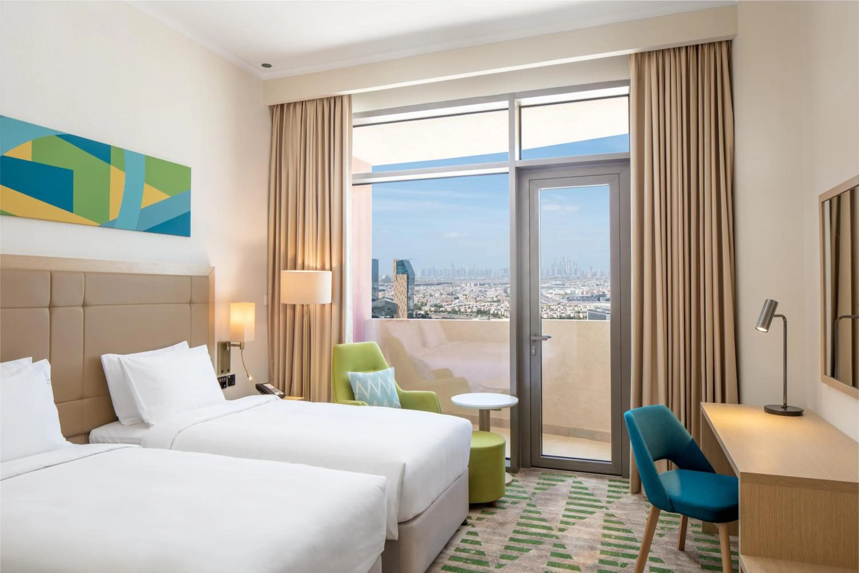 Premium Twin Room in Holiday Inn & Suites - Dubai Science Park by IHG