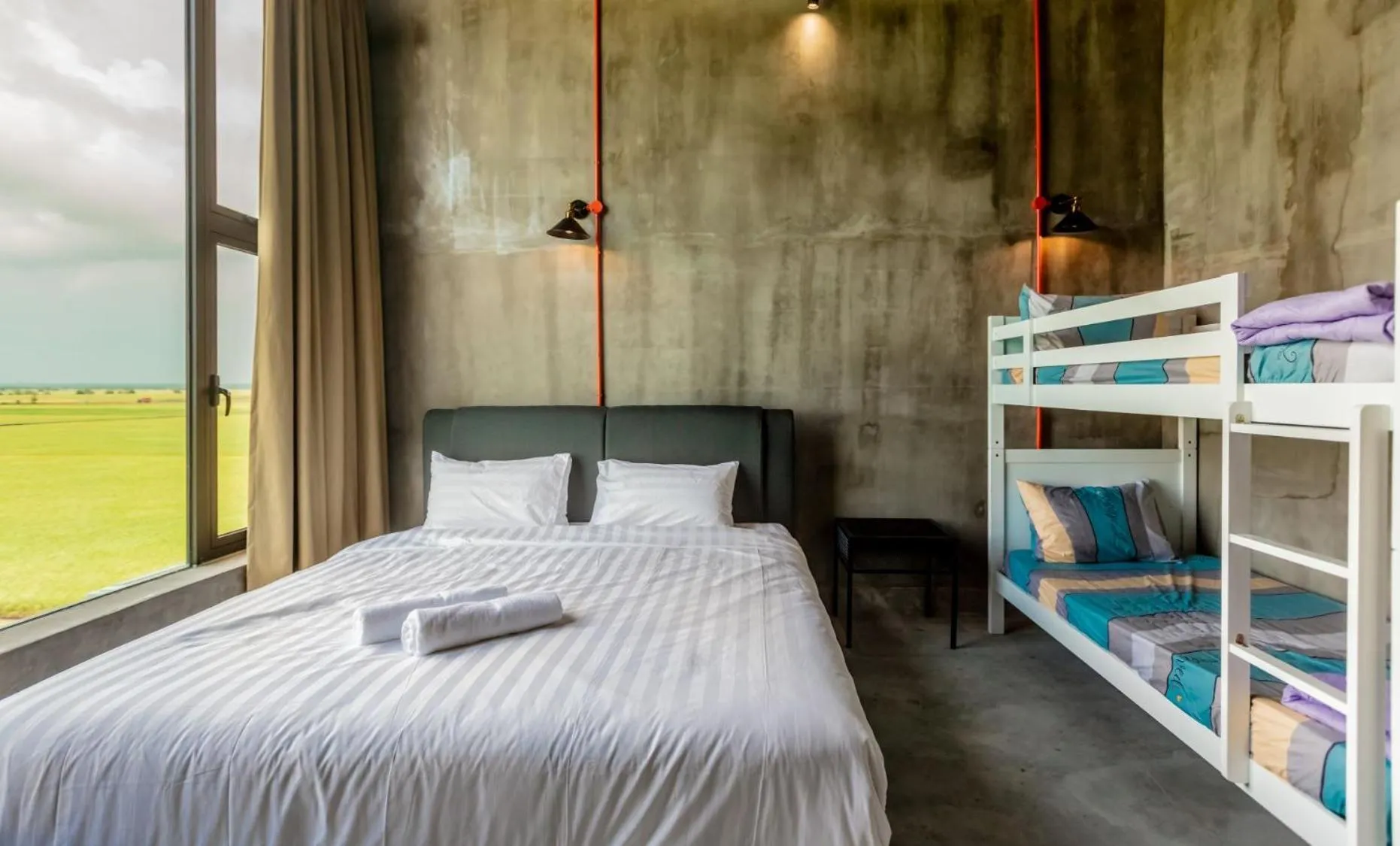 Deluxe Family Room in PADI Sentral @ Sekinchan