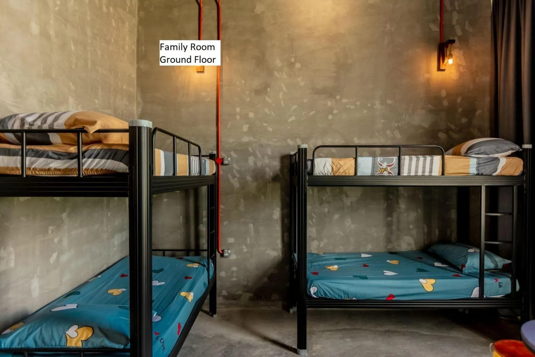 Family Room in PADI Sentral @ Sekinchan