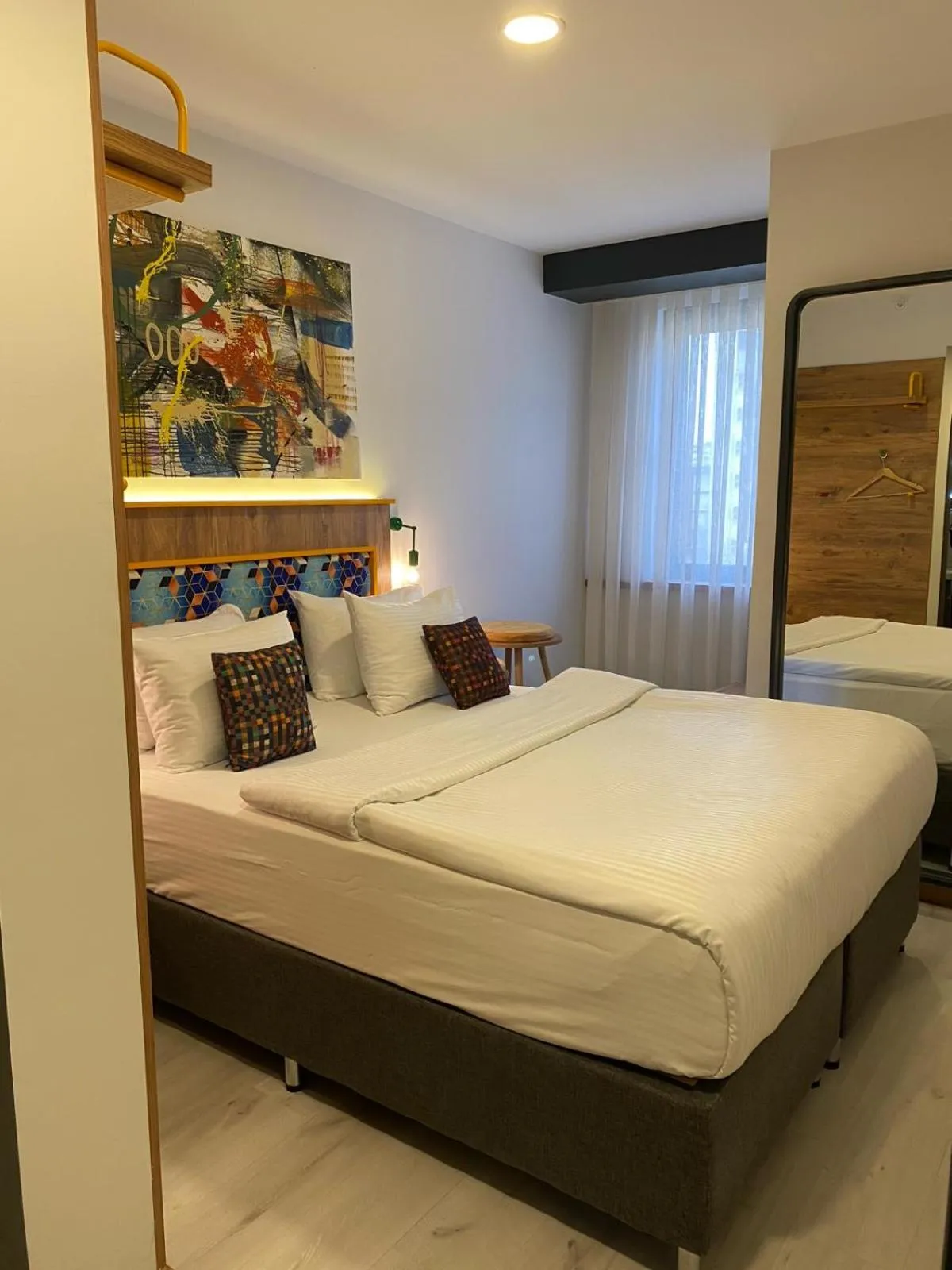 Budget Double Room in The Gate Kadıköy Downtown
