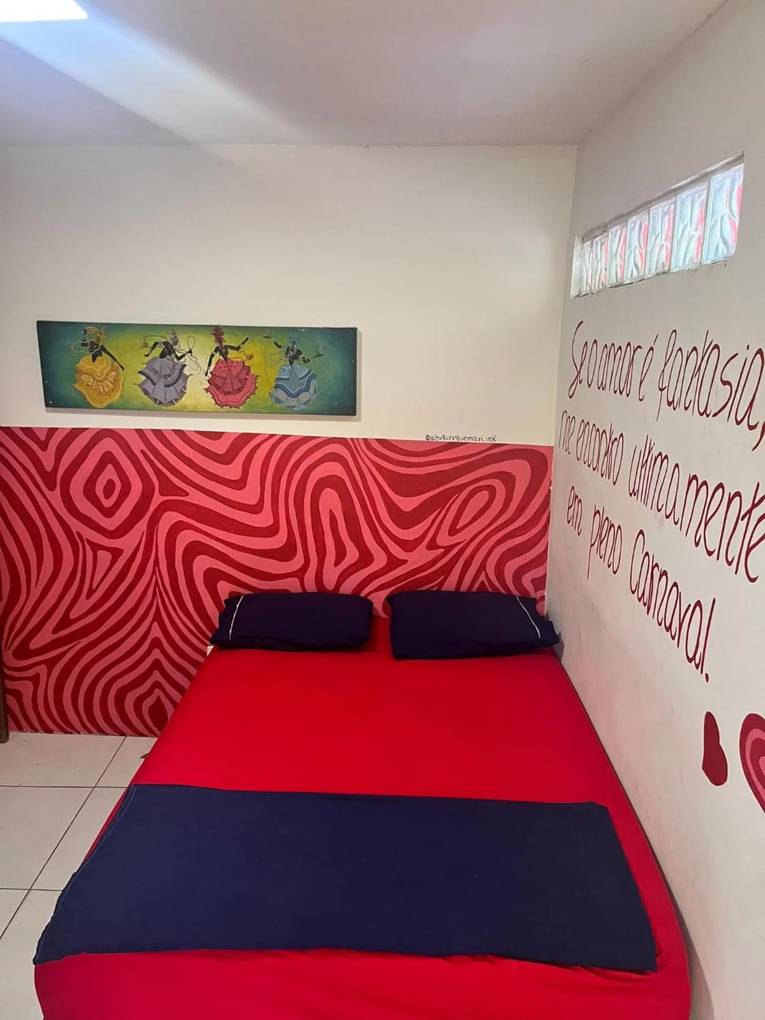 Standard Suite - single occupancy in Hostel do Rasta