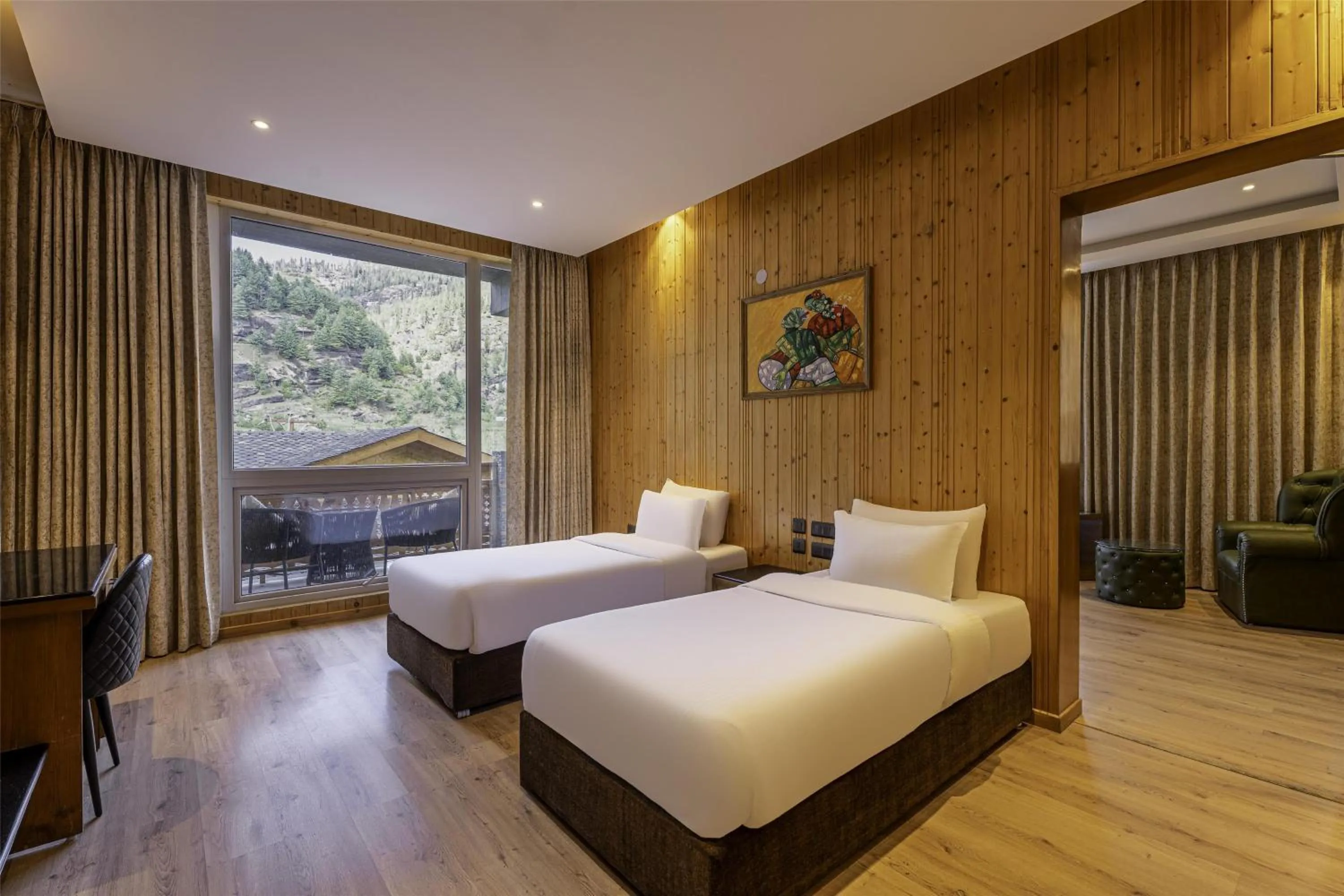 Two-Bedroom Suite in Palchan Hotel & Spa - A member of Radisson Individuals Retreats