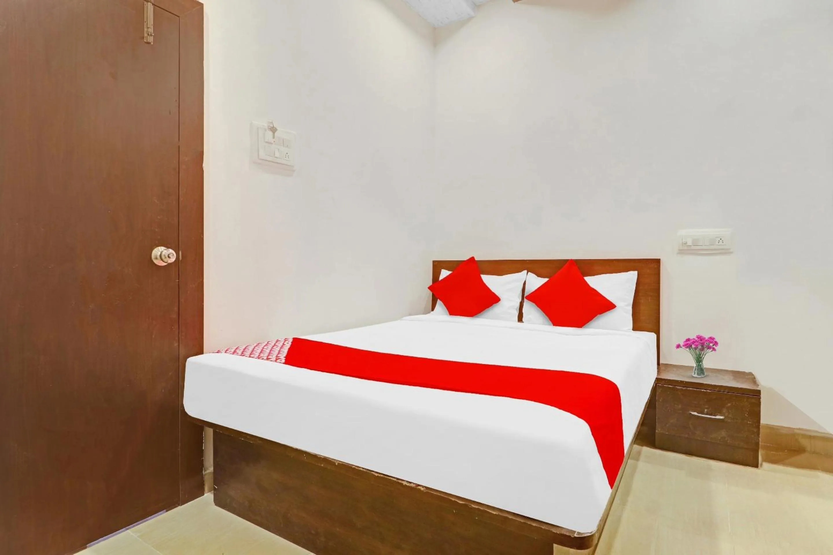 Standard Double Room - single occupancy in Hotel O R Square Near LB Nagar Metro Station