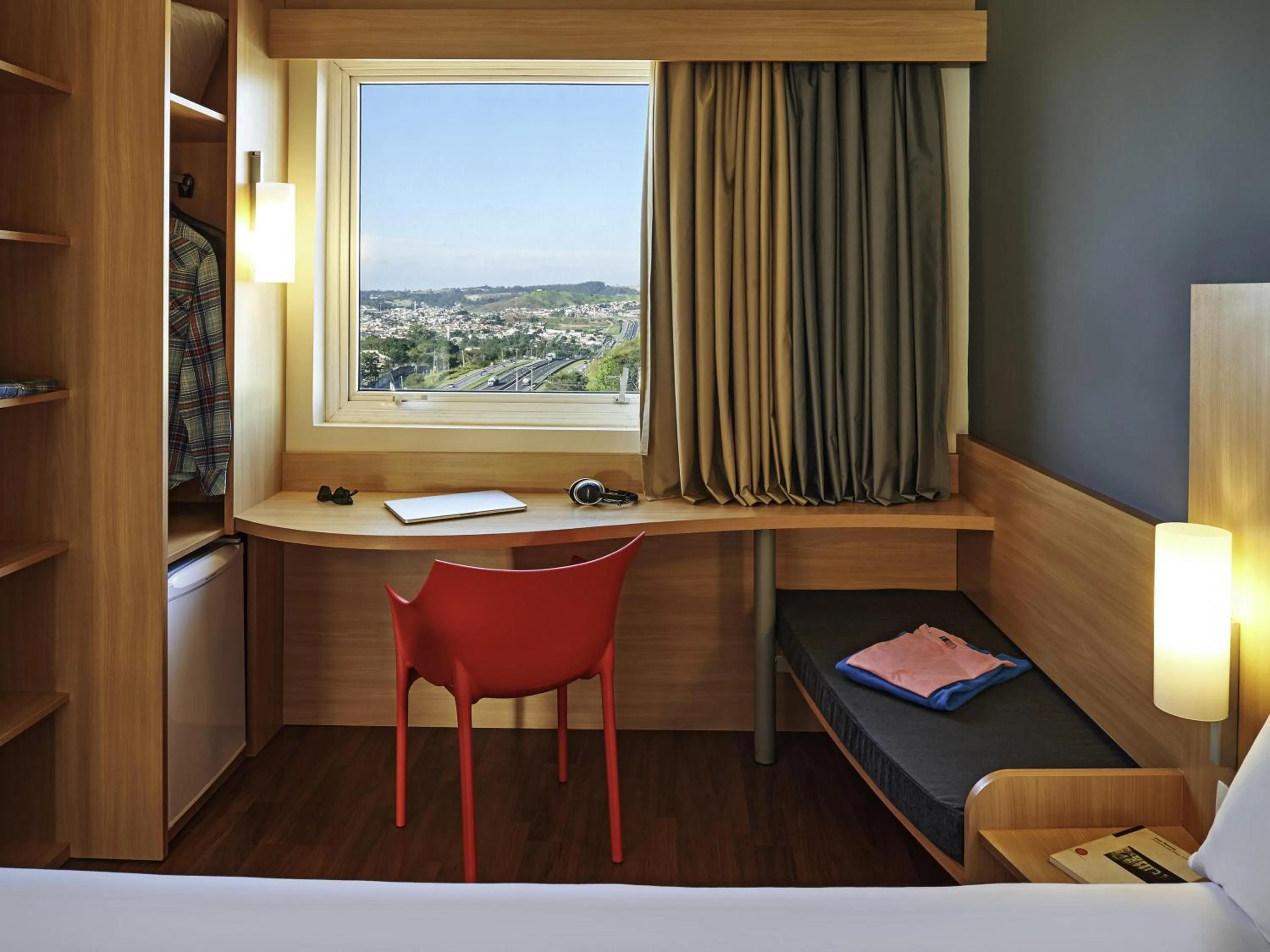 Standard Double Room in ibis Sorocaba