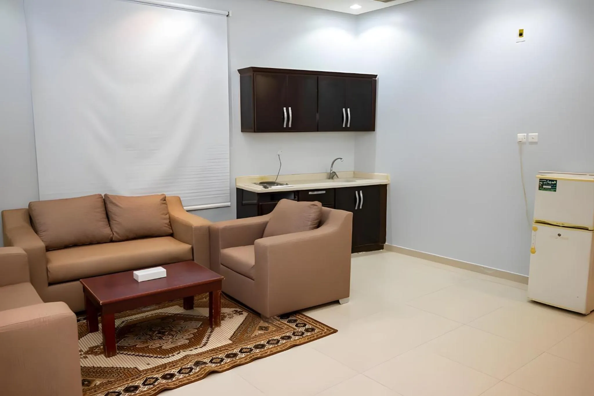 Two-Bedroom Apartment in شقق اهلين اربعة للشقق المخدومة