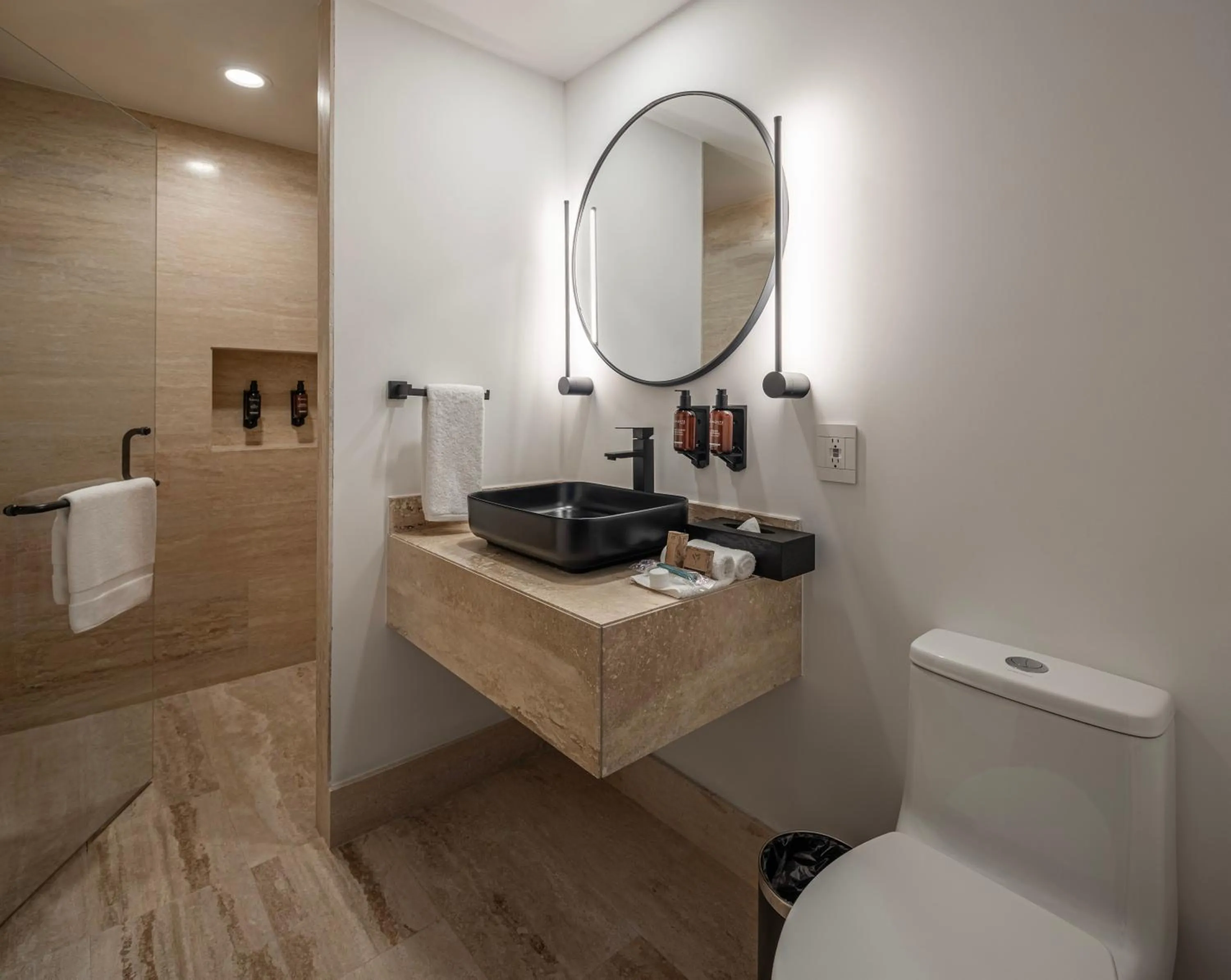 Deluxe Double Room with Two Double Beds in Hotel Elements by Marquis