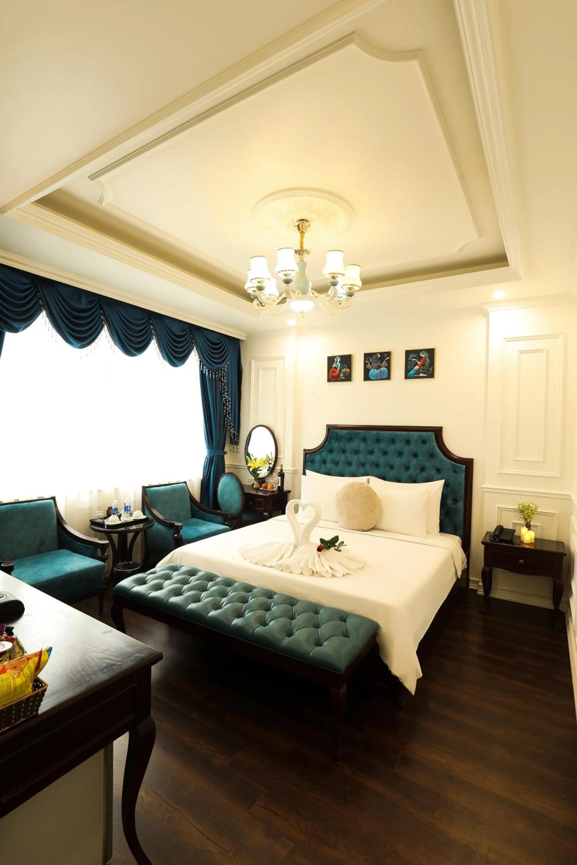 Deluxe Double Room - single occupancy in Hoàng Gia Xa La Boutique Hotel