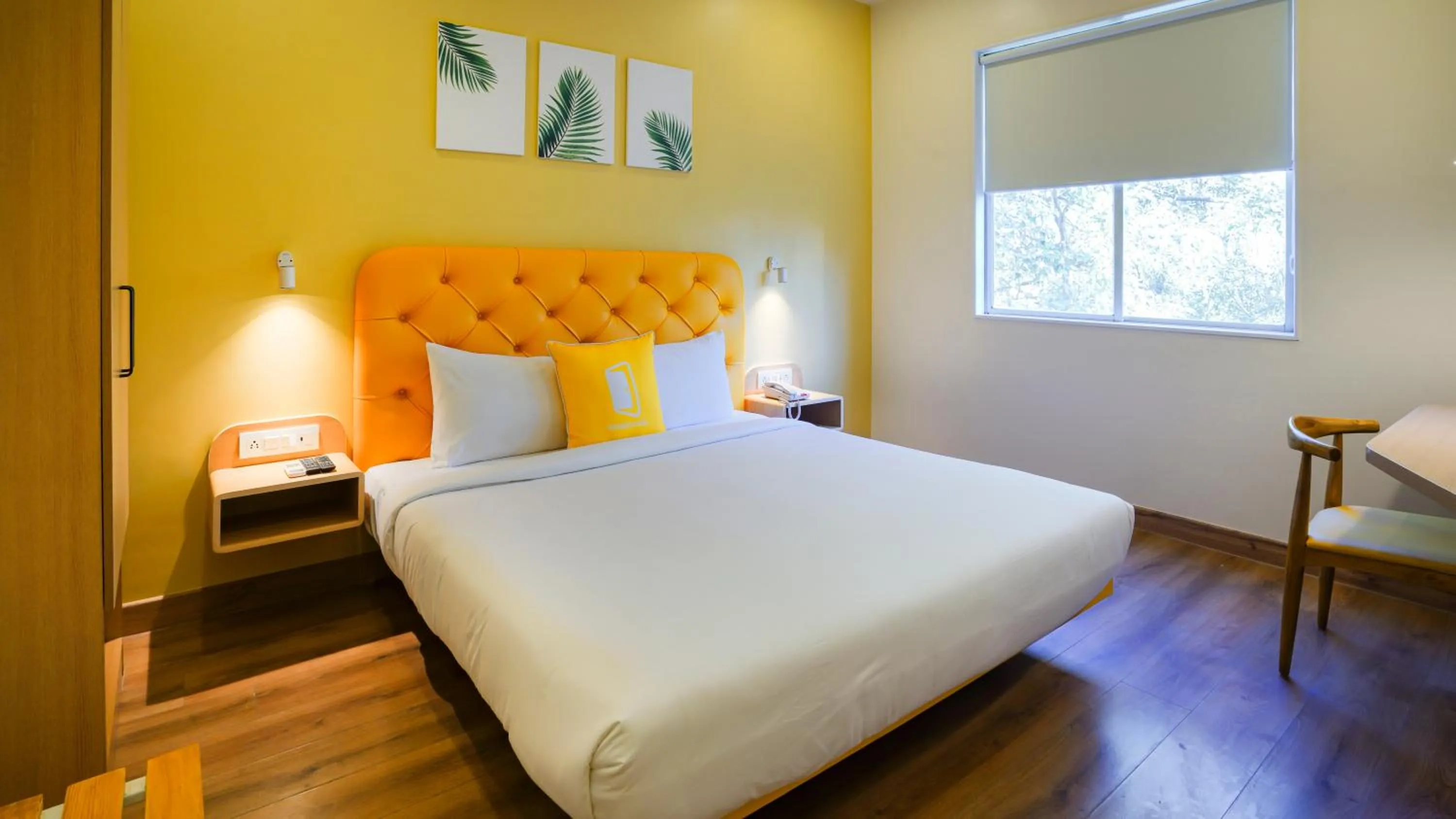 Standard King Room in Bloom Hotel - Magarpatta