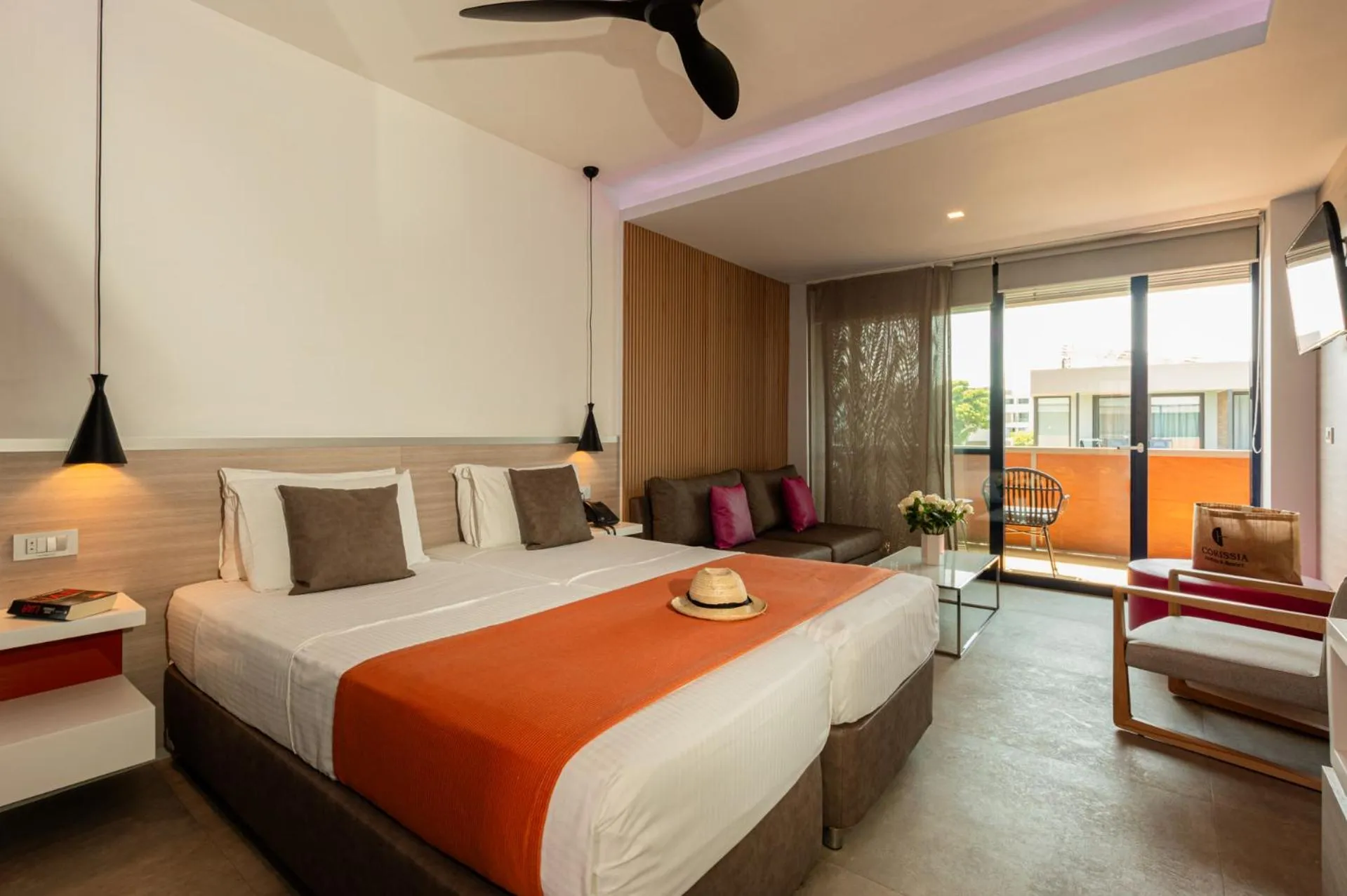 Deluxe Room in Harmony Boutique Resort - Adults oriented