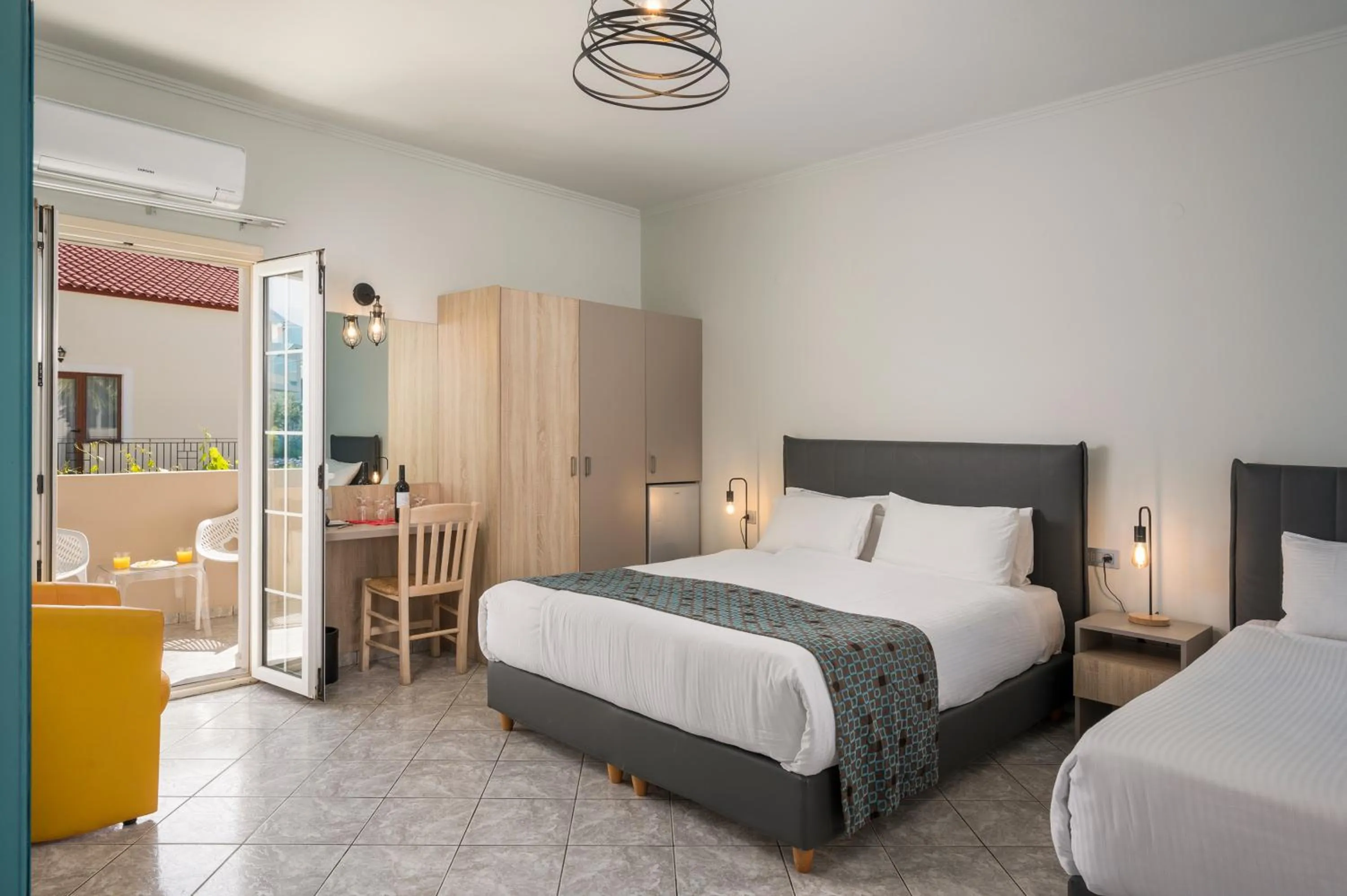 Triple Room in Corissia Beach hotel