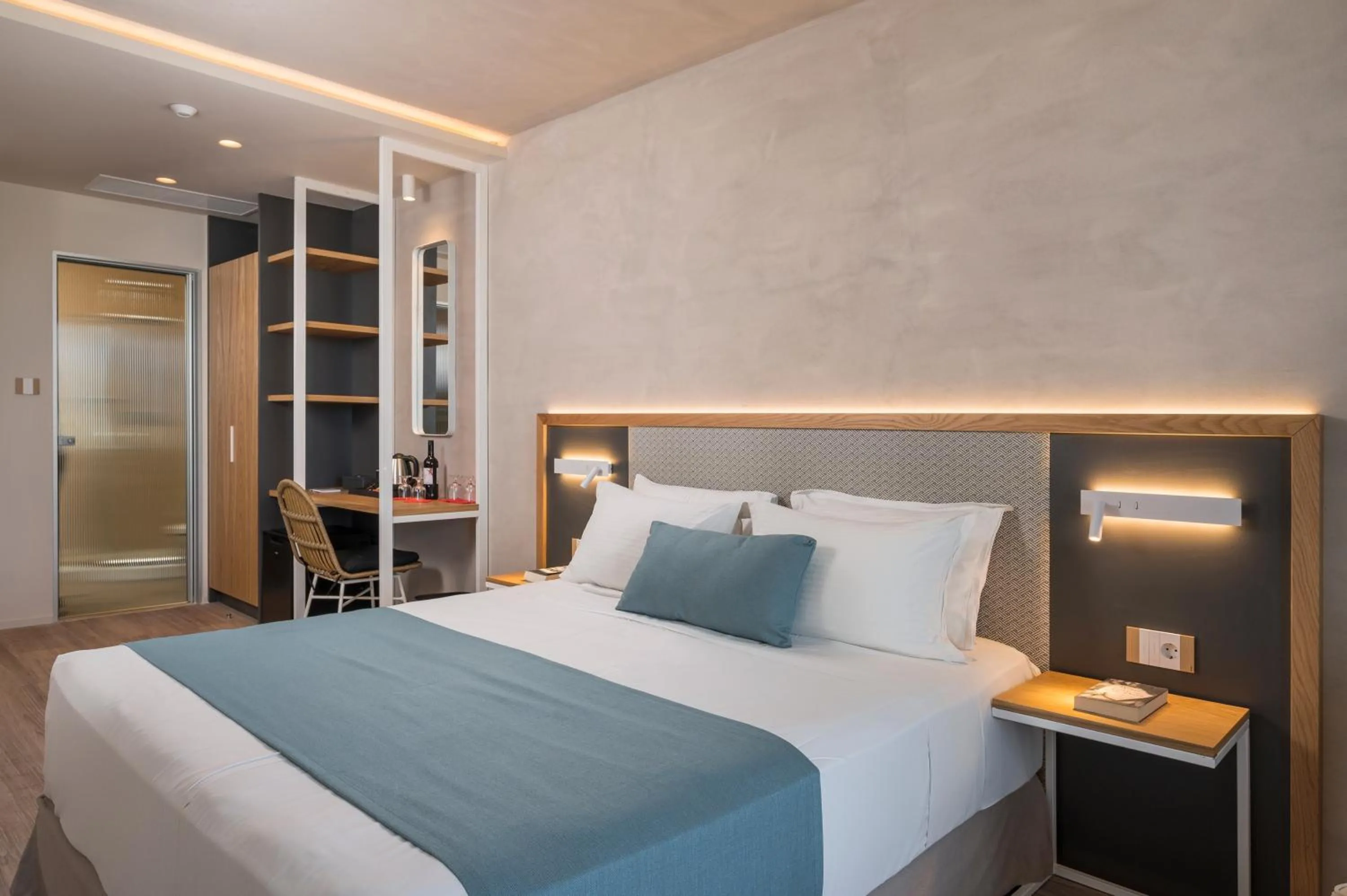 Deluxe Double Room in Corissia Beach hotel