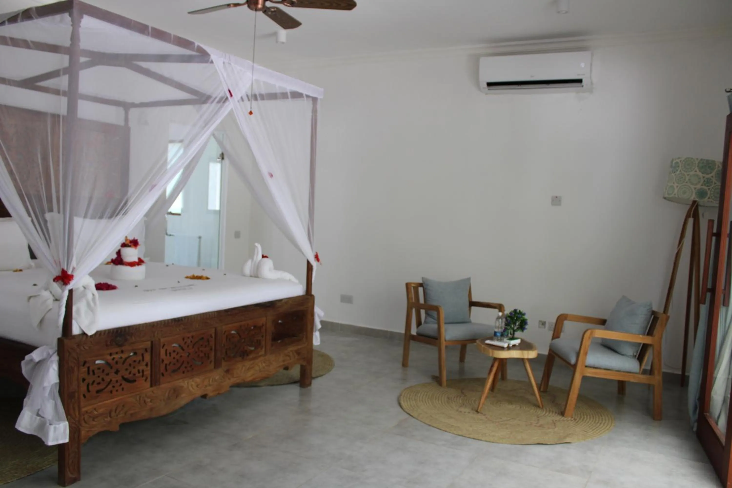 Bungalow with Garden View in Kivuli Beach Resort Paje