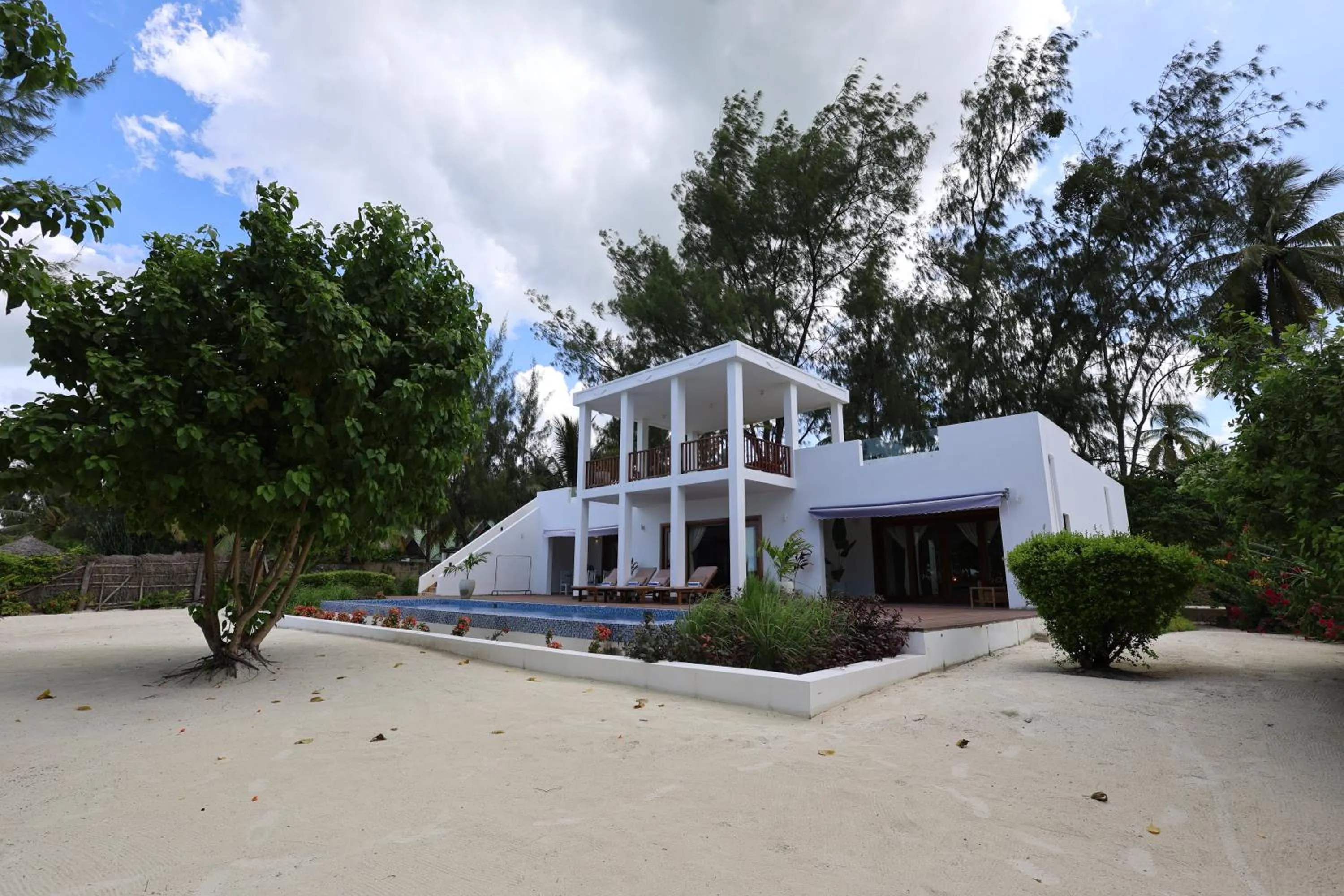 Villa with Private Pool in Kivuli Beach Resort Paje