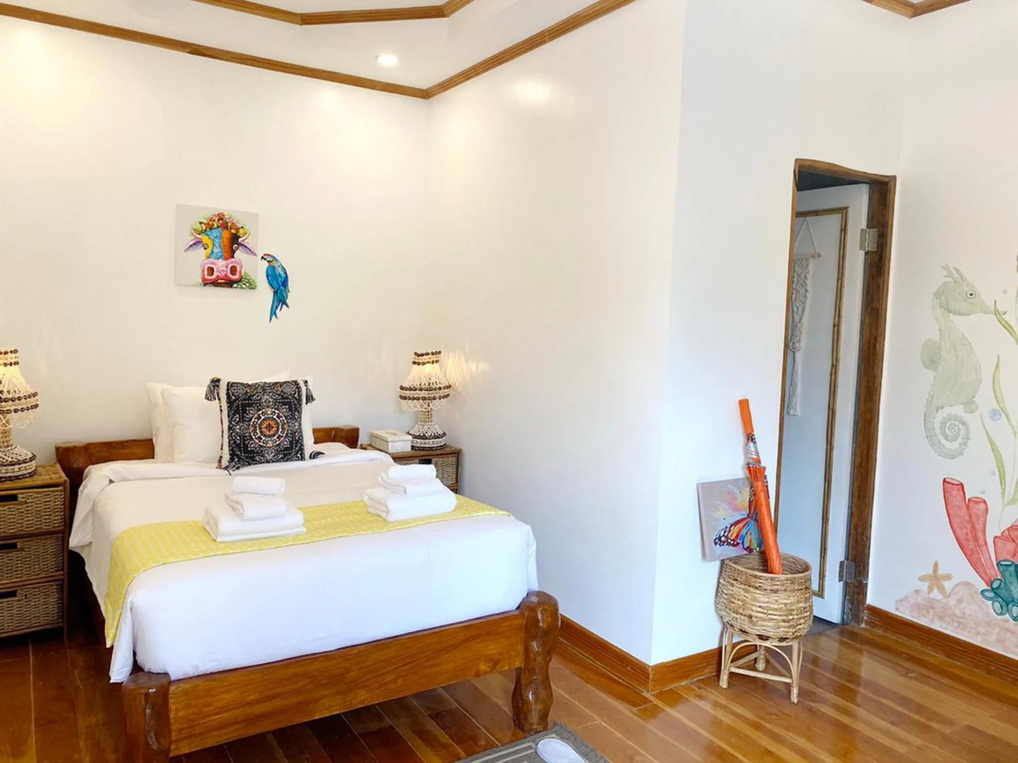 Double Room in UNWND Boutique Hotel Calatagan
