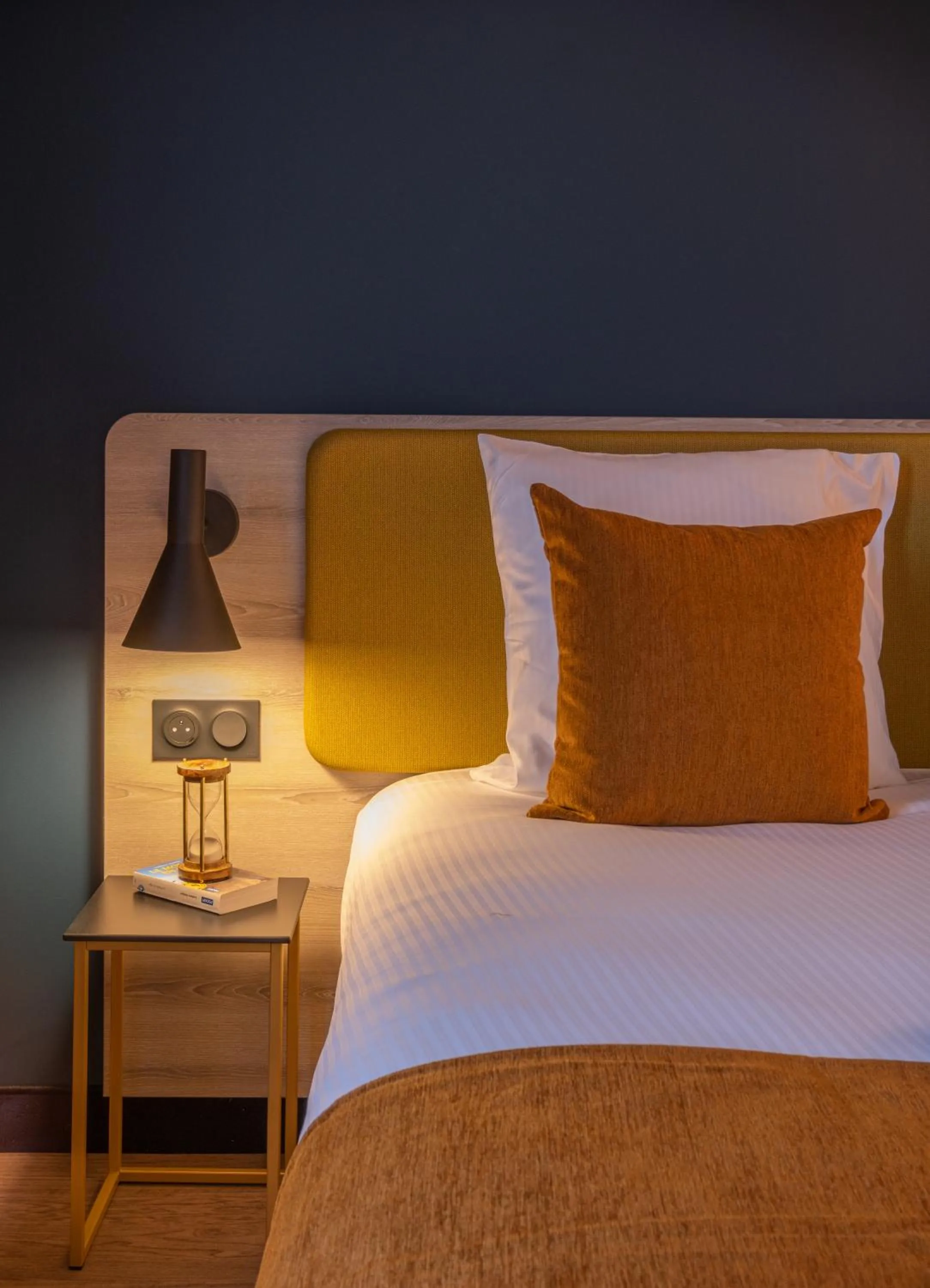 Twin Room in Kyriad Tours Sud - Ballan Mire