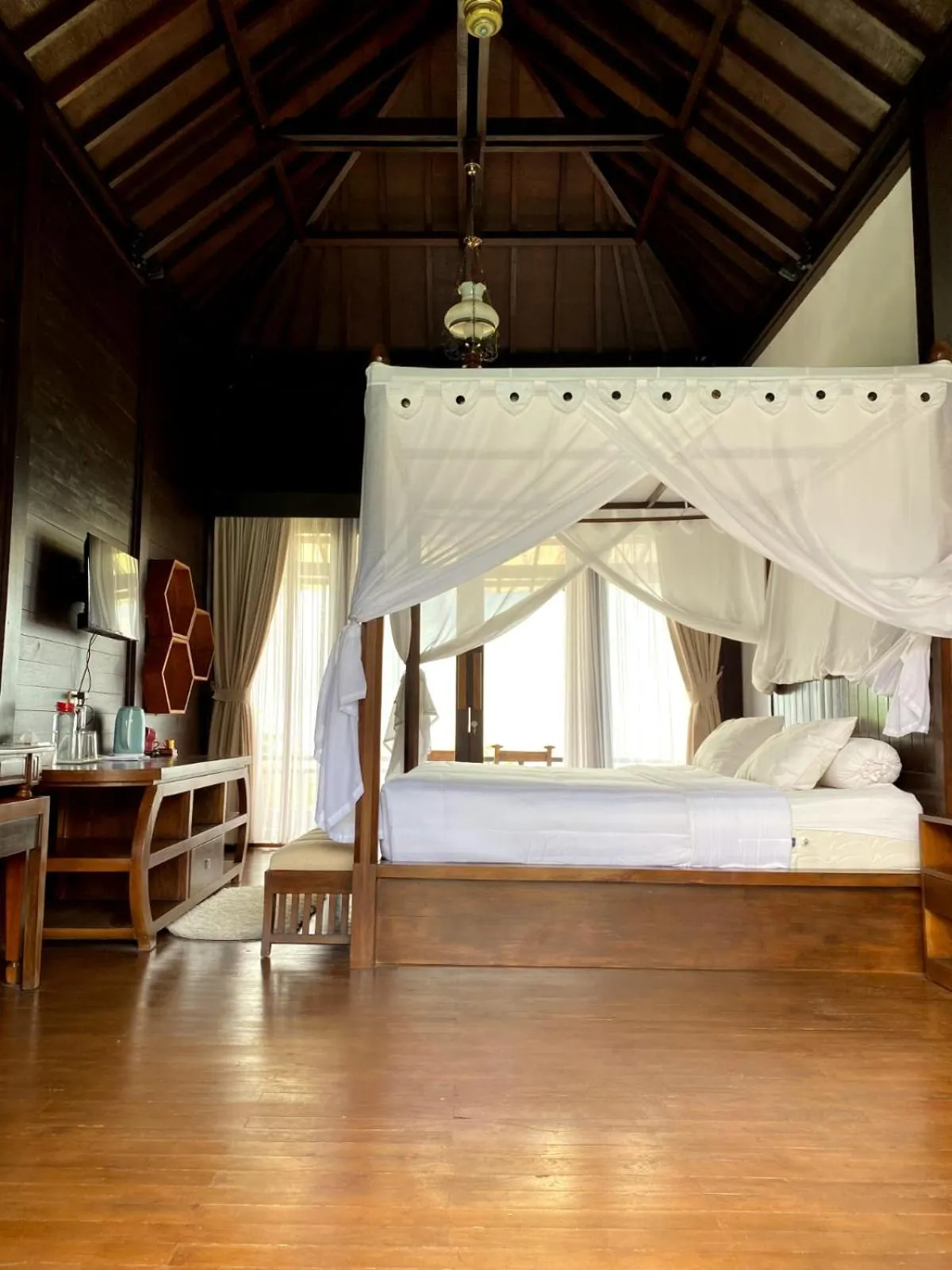 Suite Room with Hills View in Shankara Munduk Bali