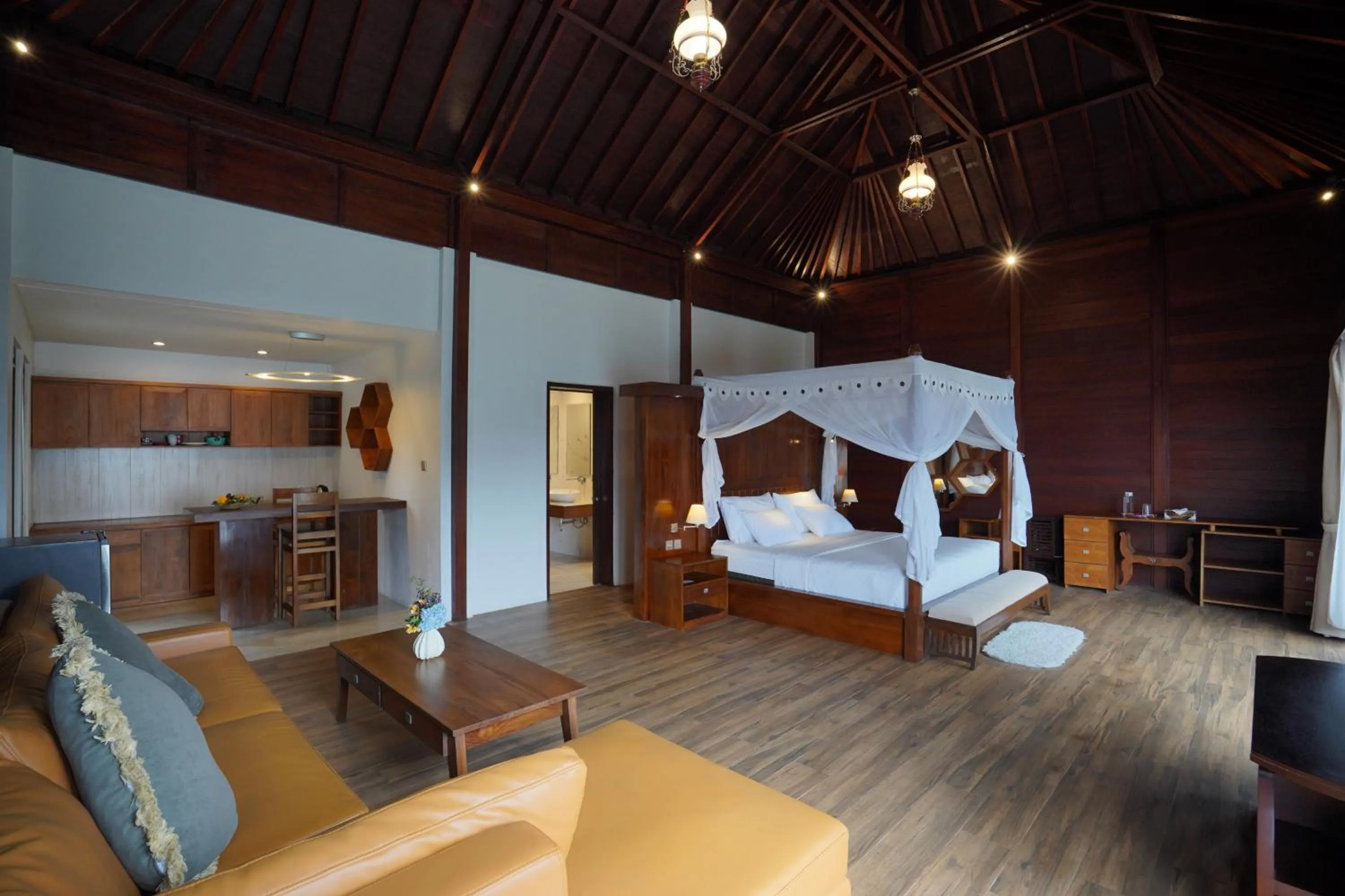 Executive Room with Pool View in Shankara Munduk Bali