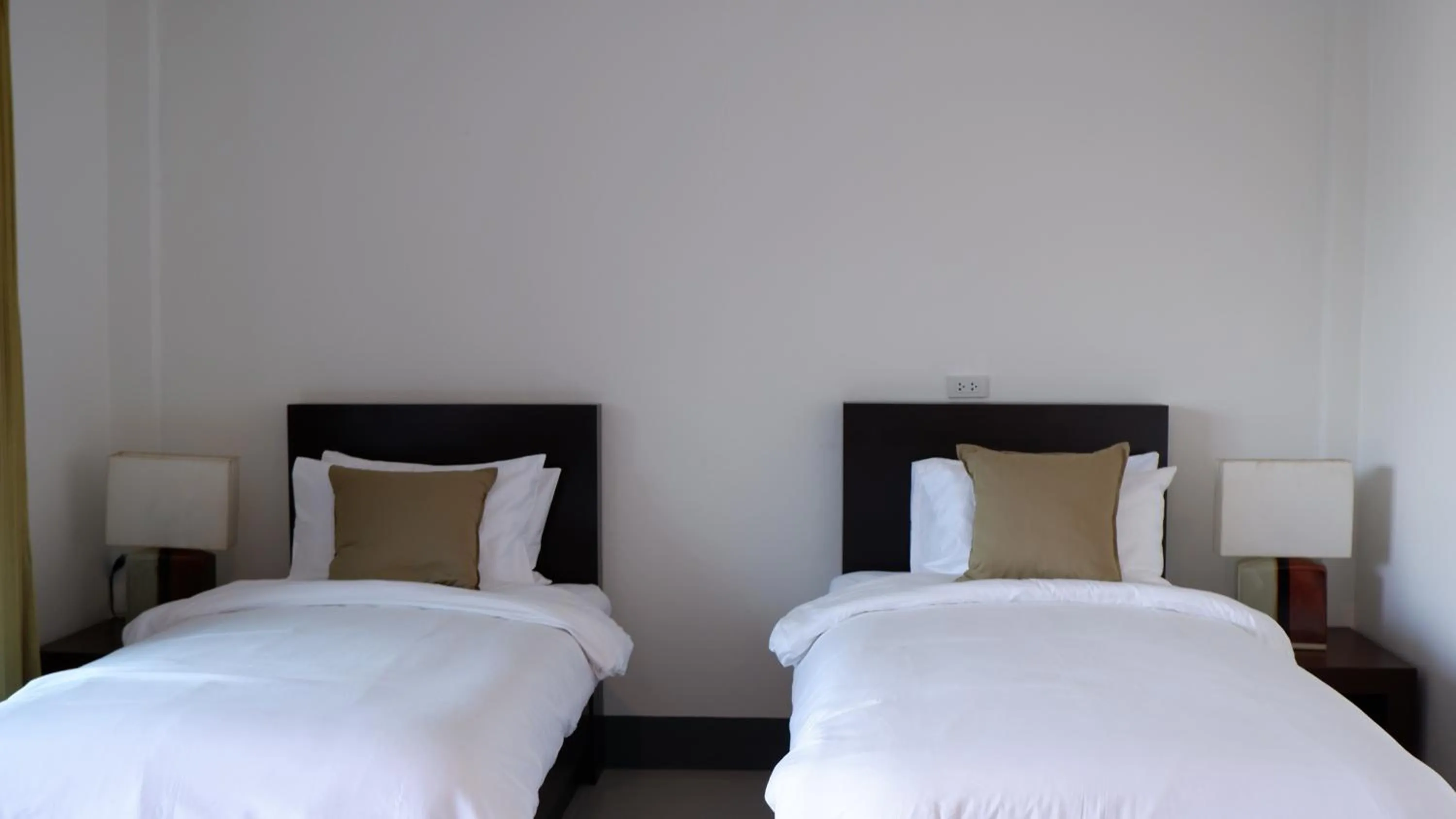 Superior Twin Room with City View in Nara Residence Trang