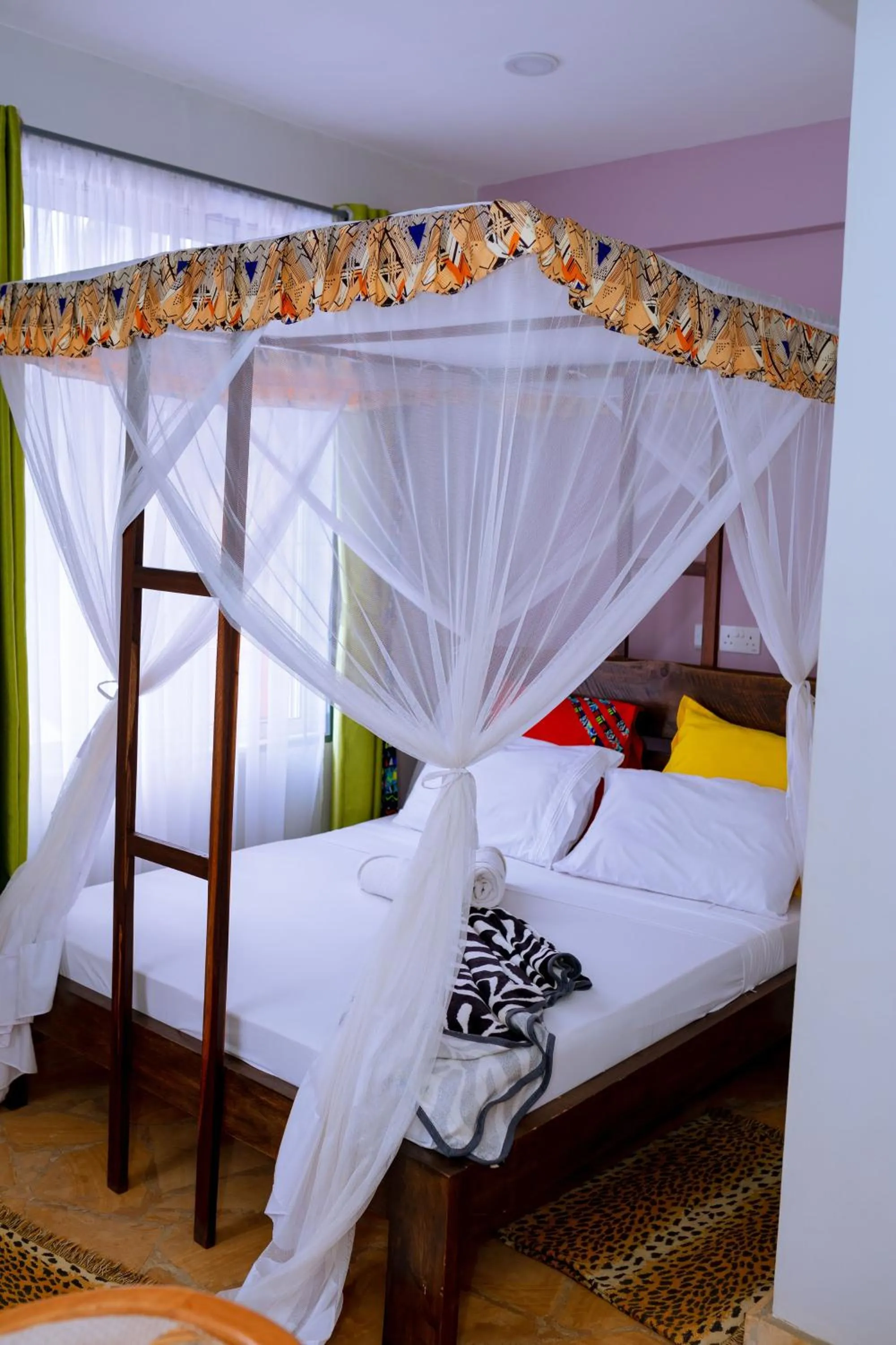 Double Room with Mountain View - single occupancy in Kilimanjaro Scenic Homestay