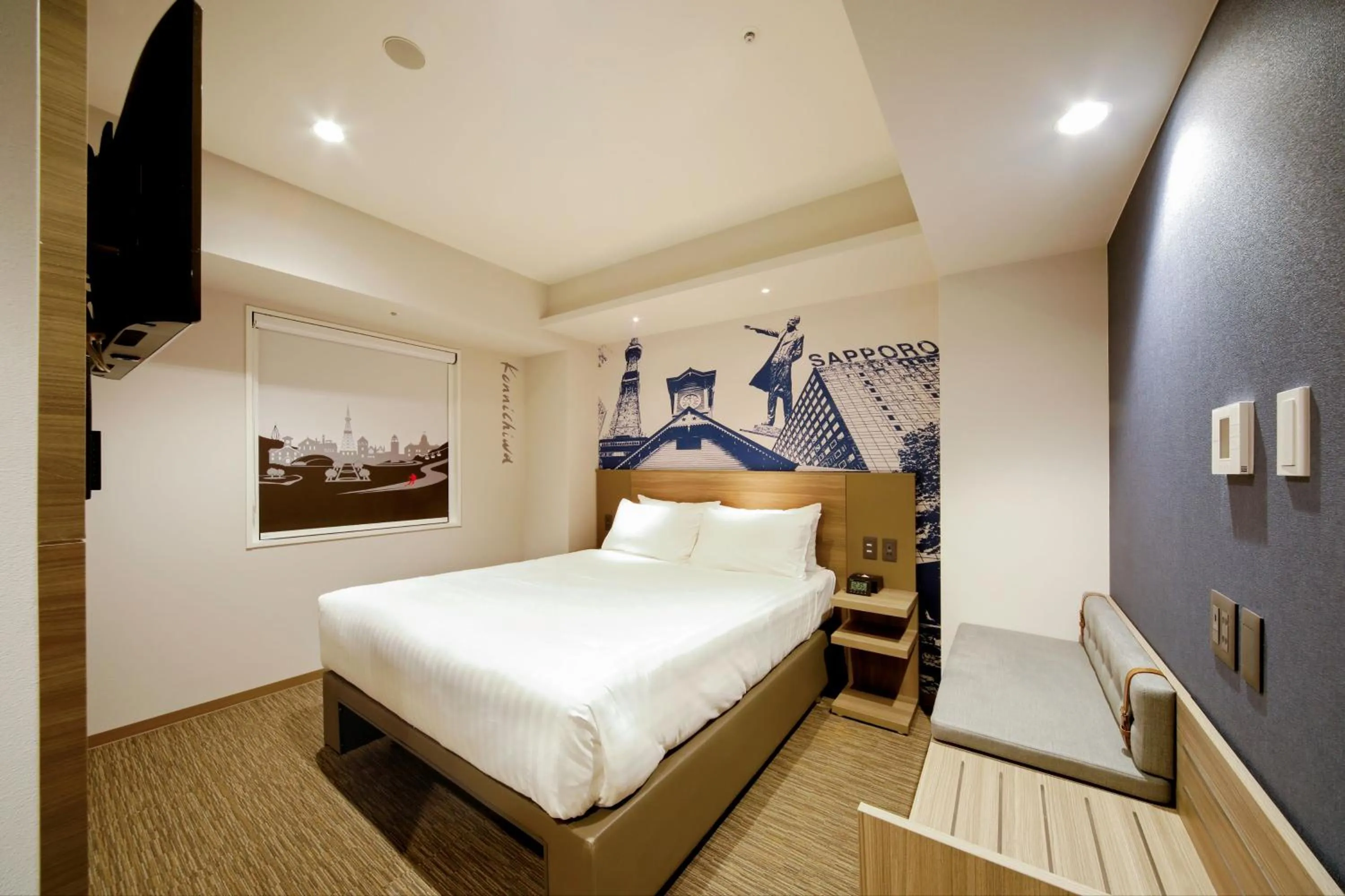 Superior Queen Room - single occupancy in Travelodge Sapporo Susukino