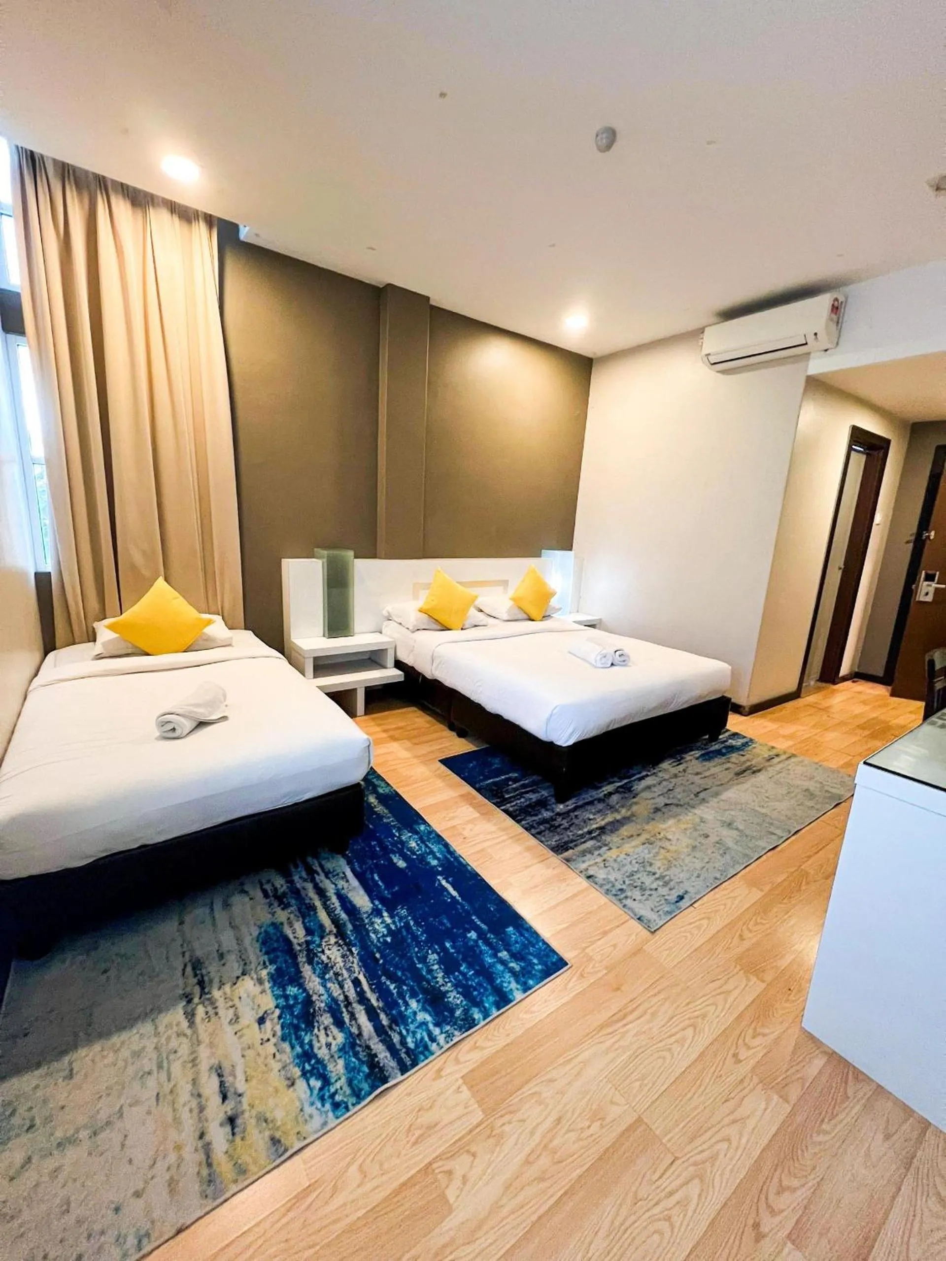 Triple Room in Lovita Hotel Kuantan