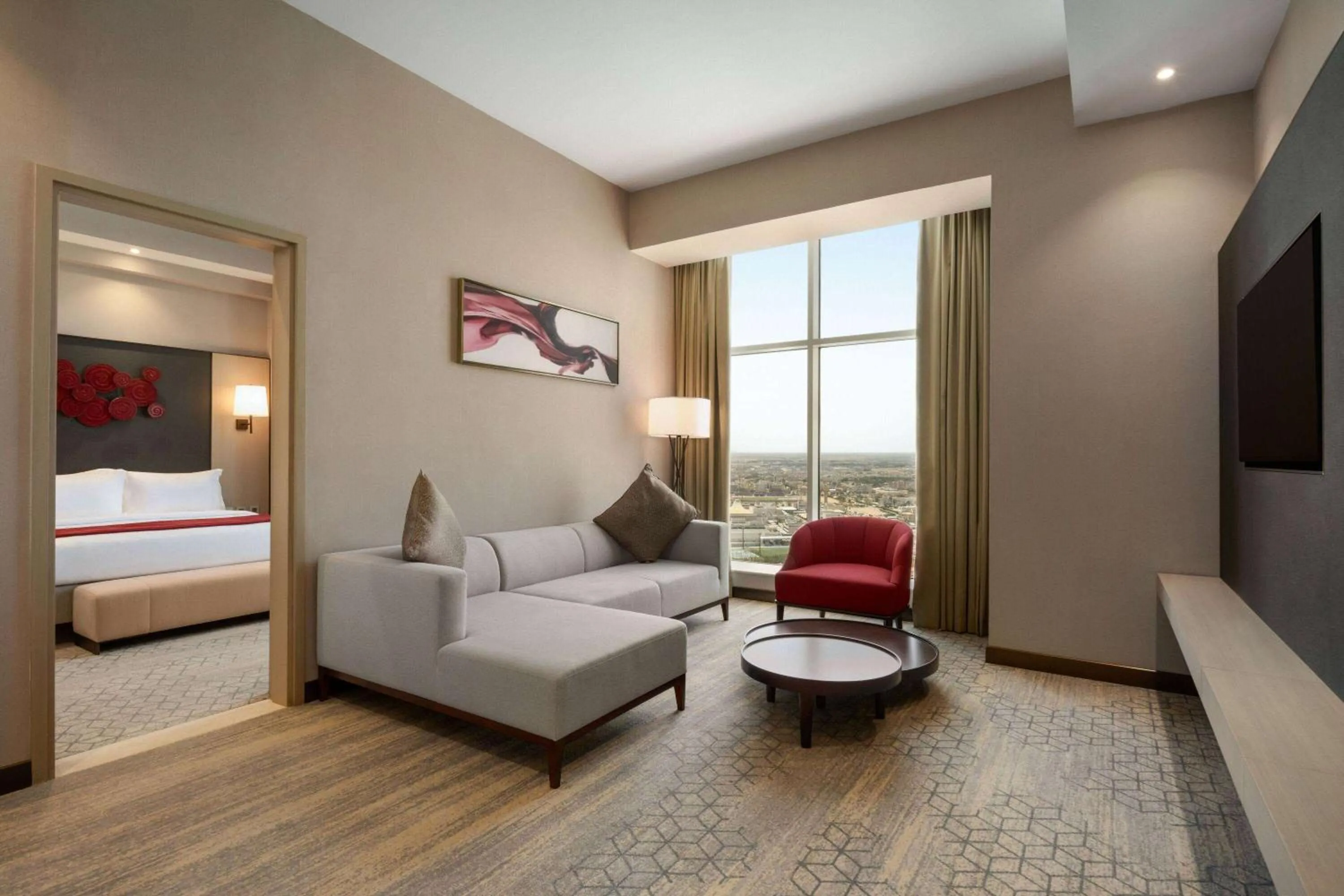 Standard Junior Suite in Ramada by Wyndham Riyadh King Fahd Road