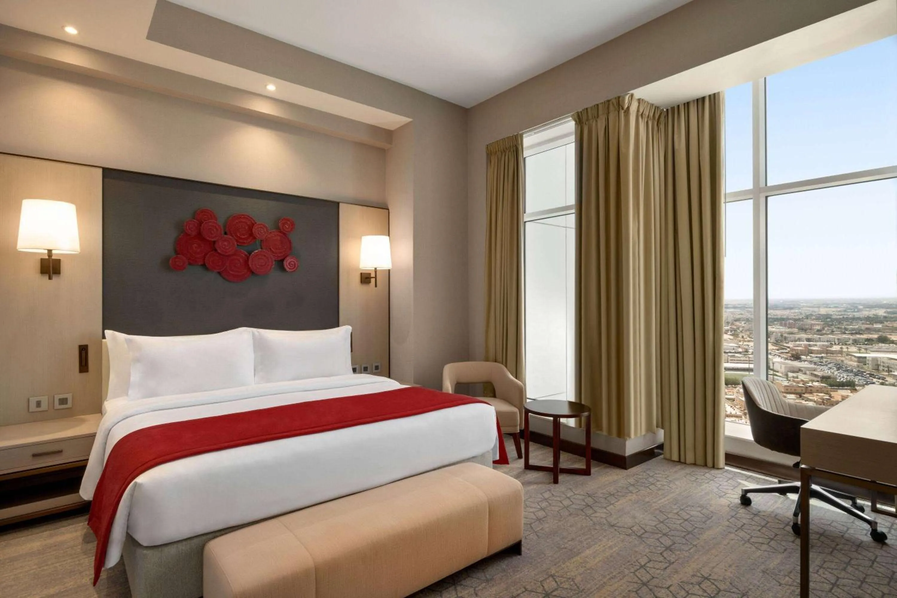 Standard Elite Suite in Ramada by Wyndham Riyadh King Fahd Road