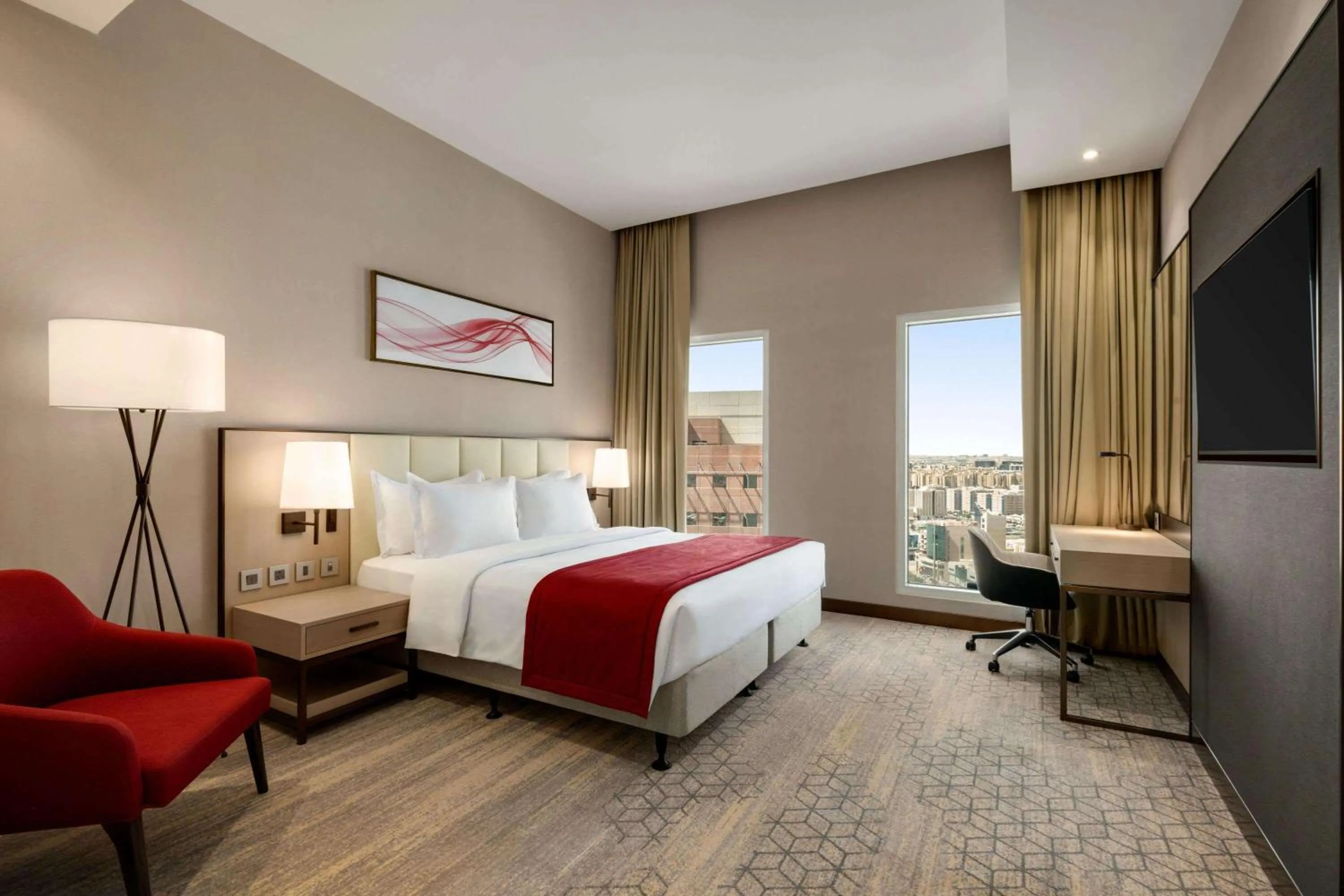 Standard King Room in Ramada by Wyndham Riyadh King Fahd Road