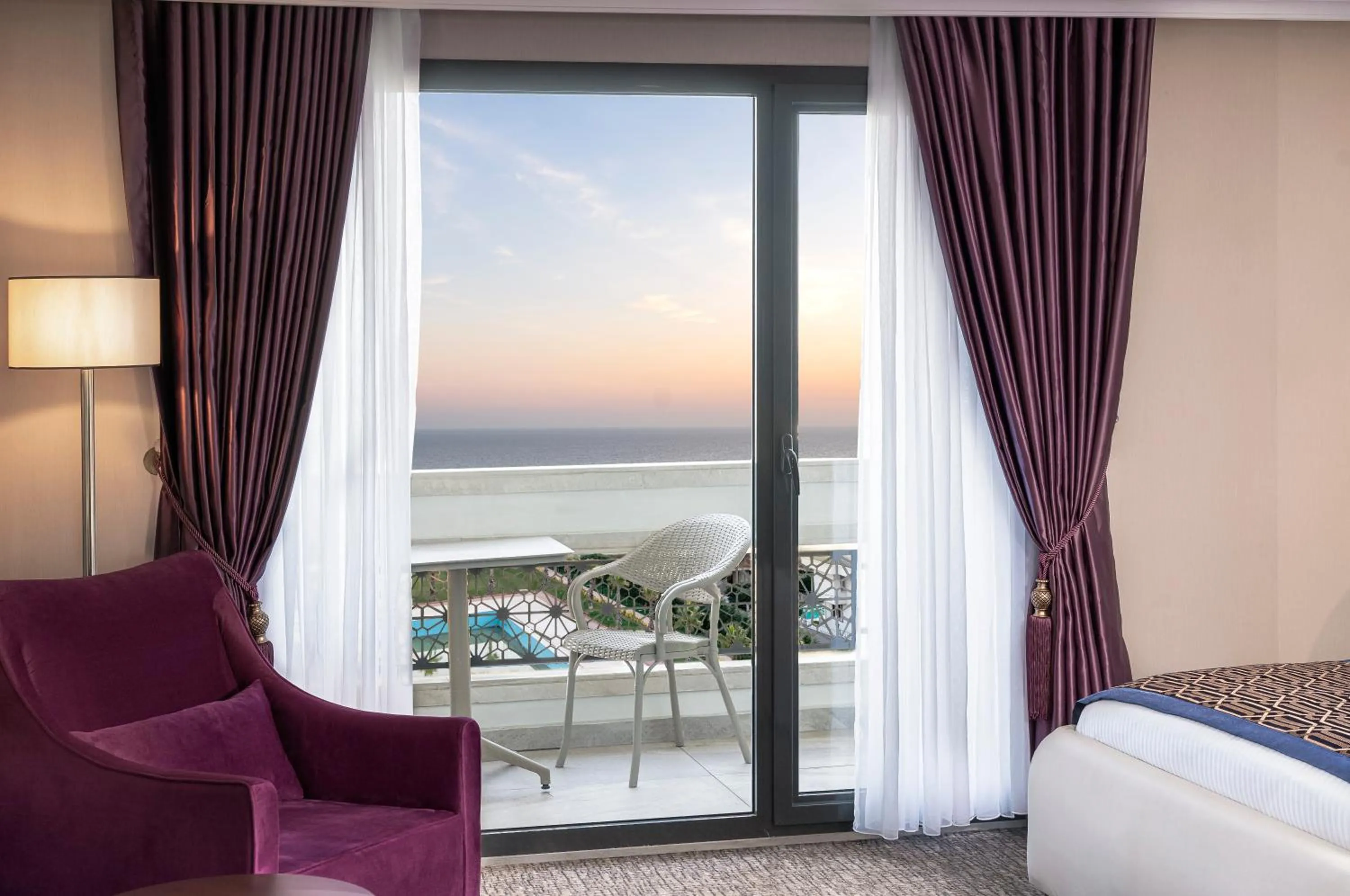 Family Suite with Sea View in Ramada Plaza by Wyndham Silivri